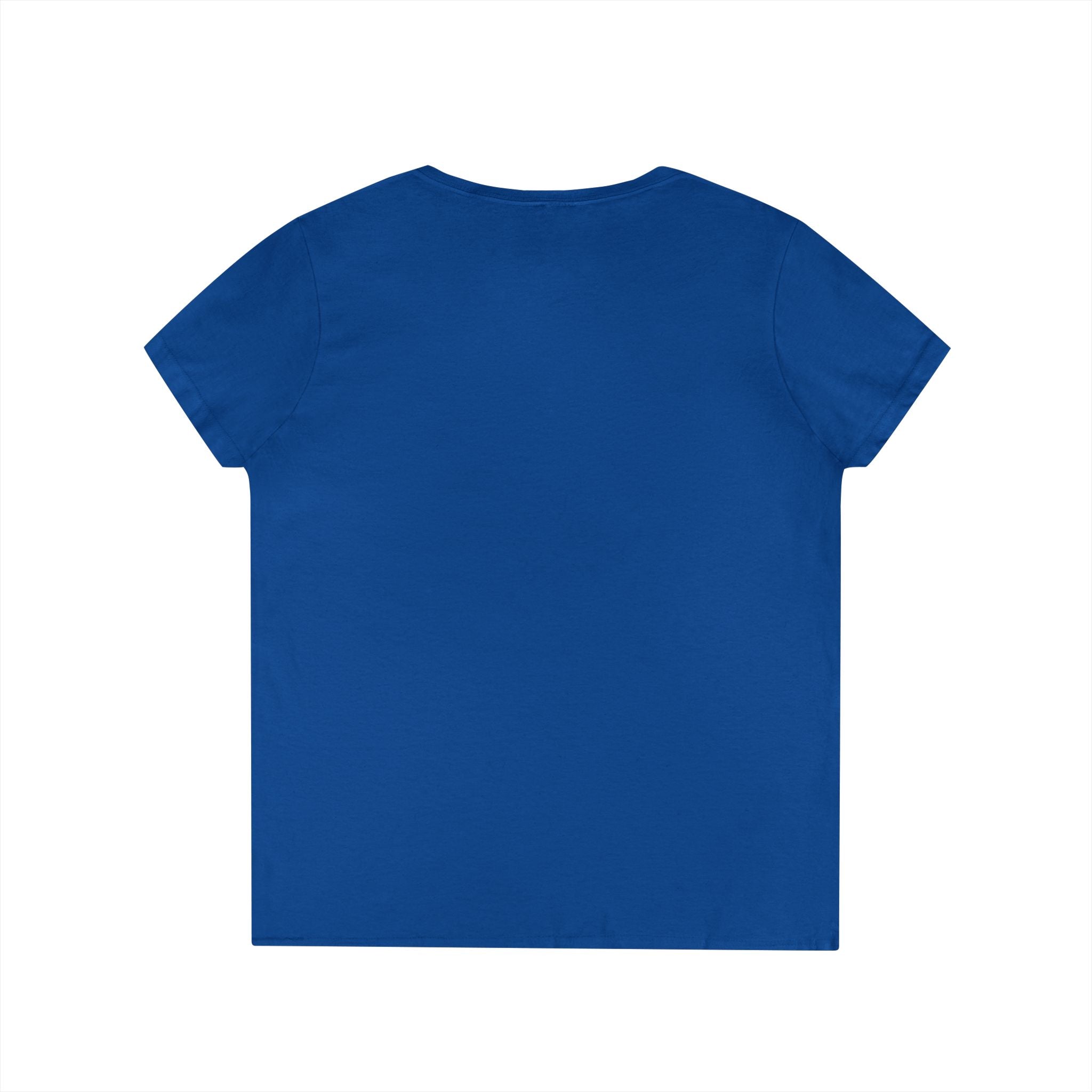 Stylish V-Neck T-Shirt with Alluring Design