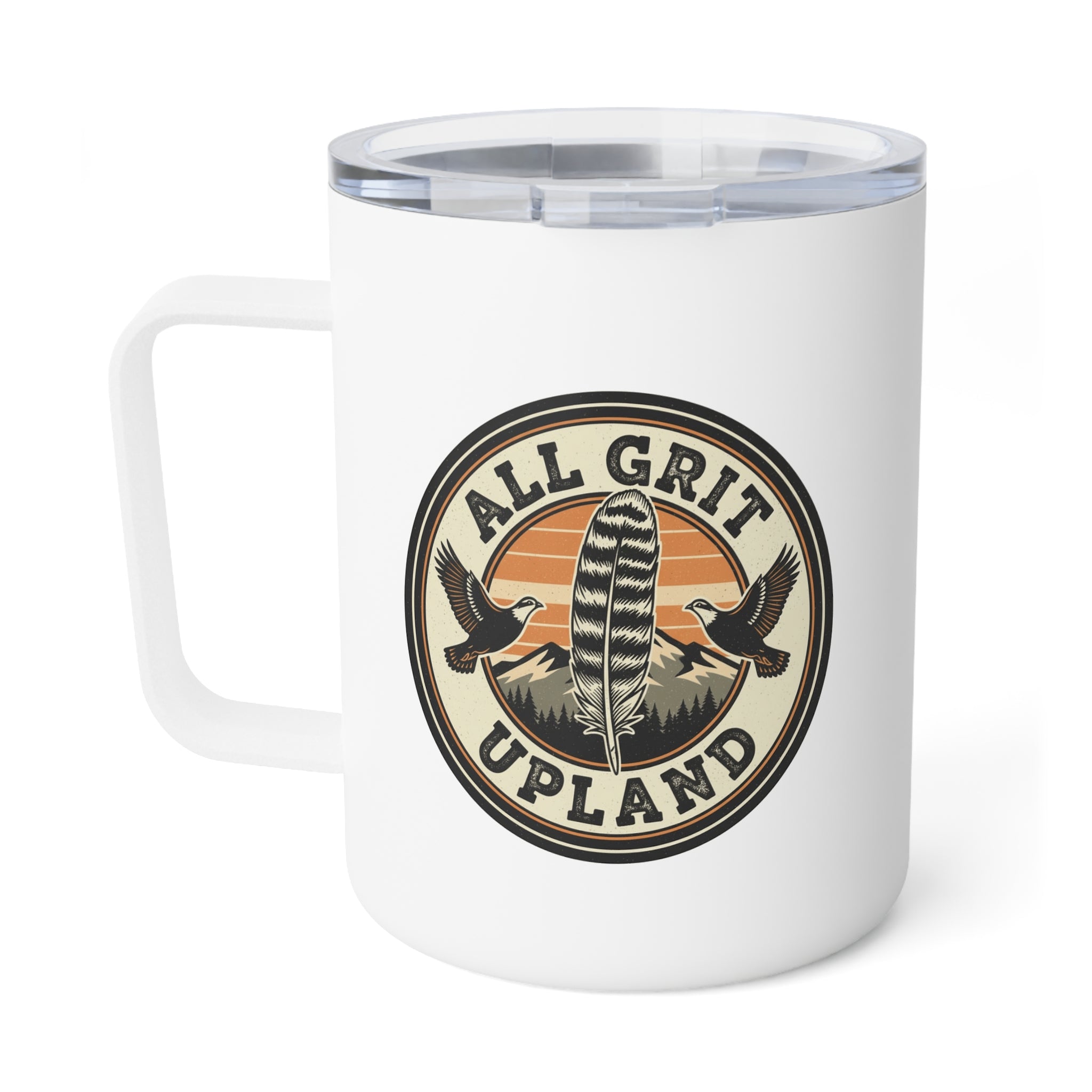 10oz Insulated Coffee Mug — AGU Chukar