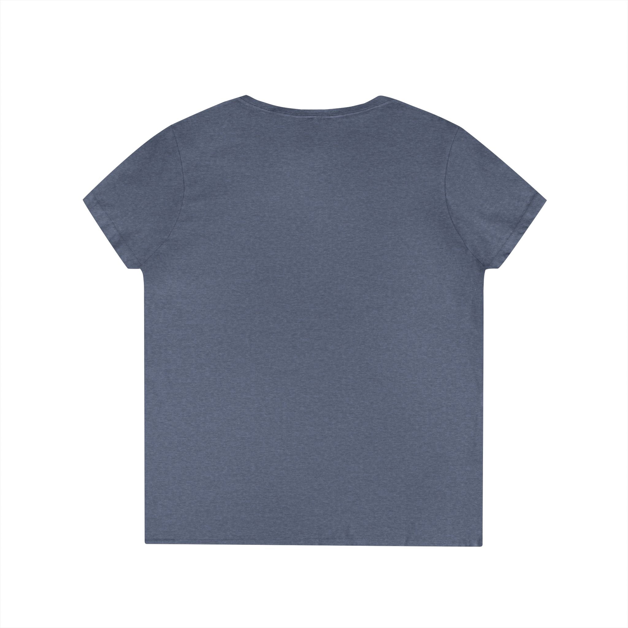 Stylish V-Neck T-Shirt with Alluring Design