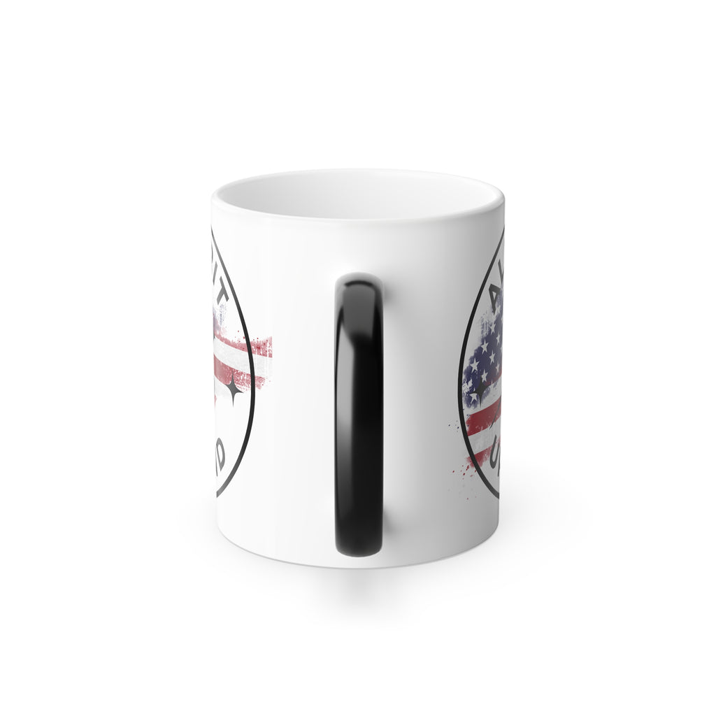 Pheasant/Flag AGU Color Changing Mug