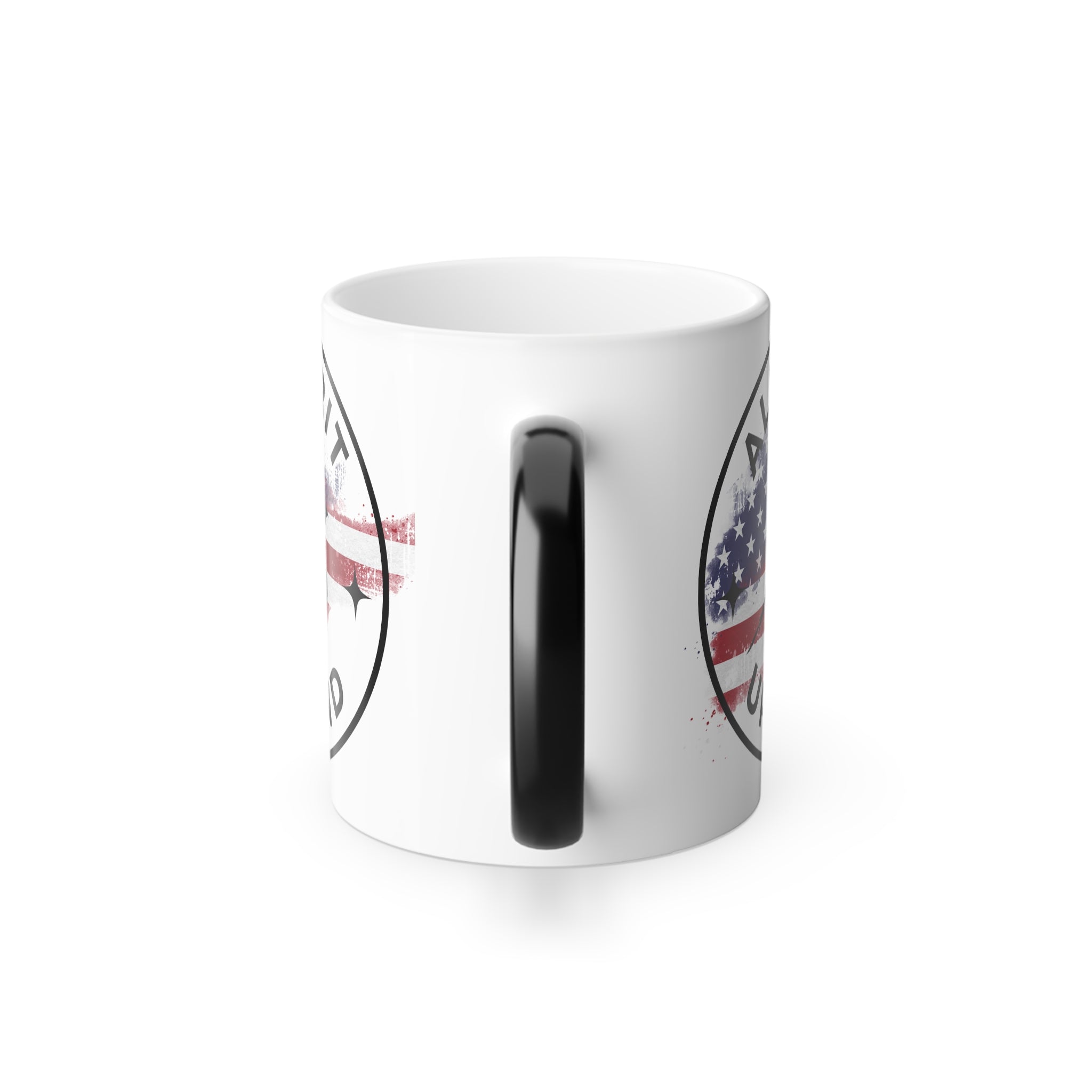 Pheasant/Flag AGU Color Changing Mug