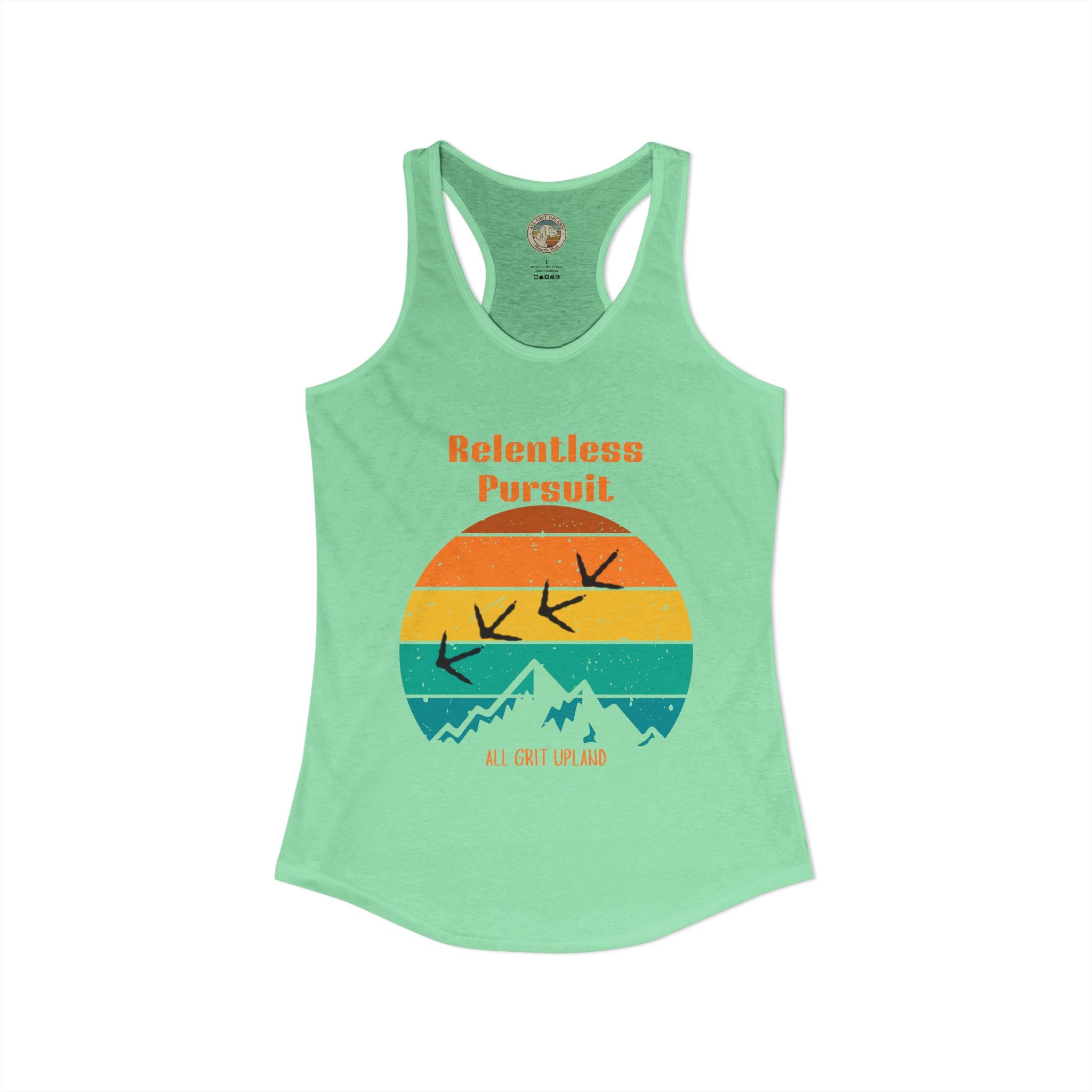 Women's "Relentless Pursuit" Racerback Tank
