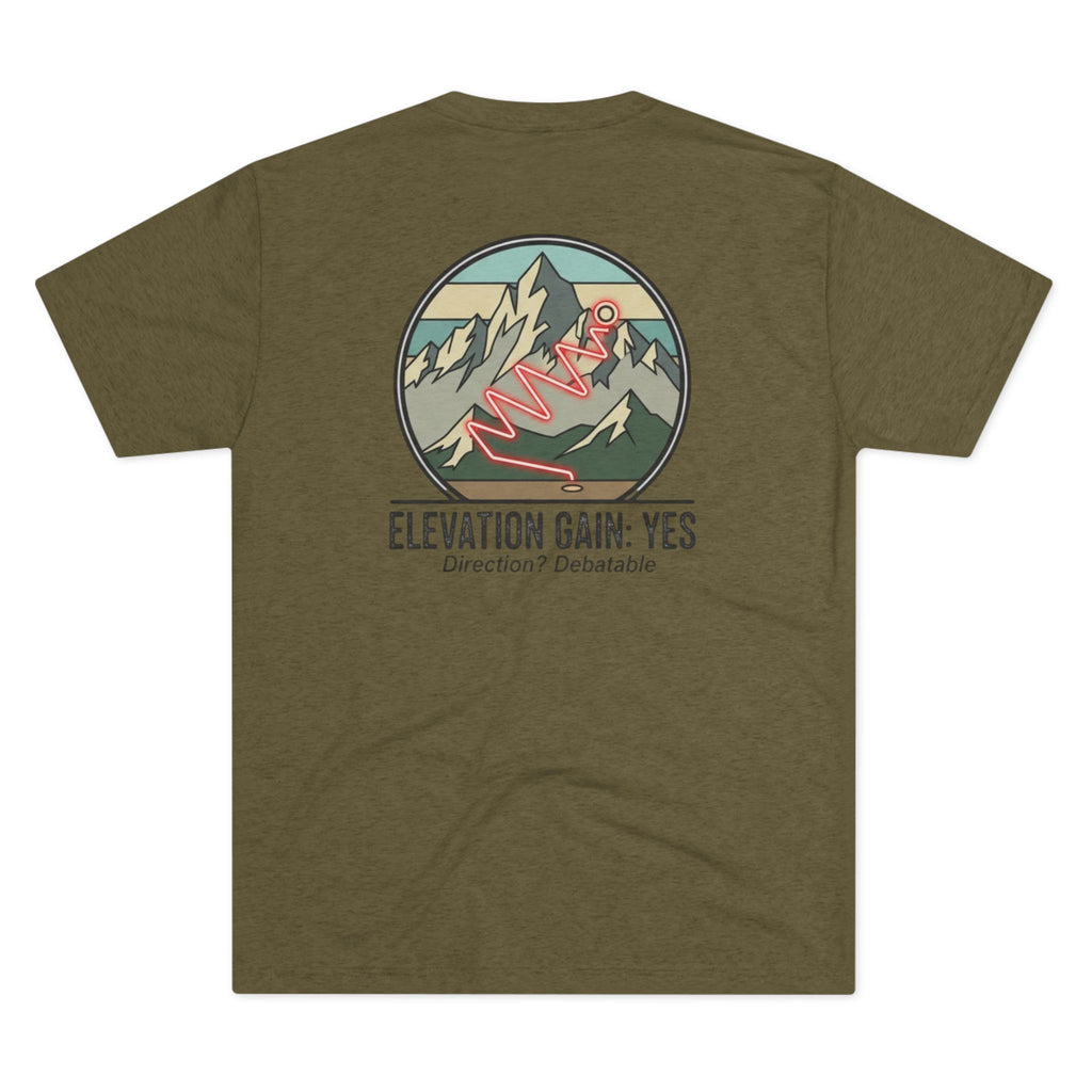 Elevation Gain Tee — The Upland Hunter’s Honest Uniform
