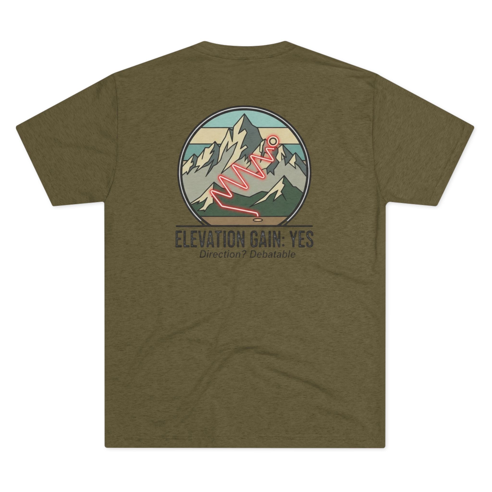 Elevation Gain Tee — The Upland Hunter’s Honest Uniform