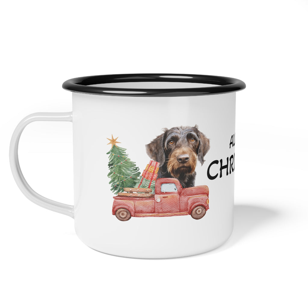 All Grit Christmas Camp Mug: Fuel for the Holidays