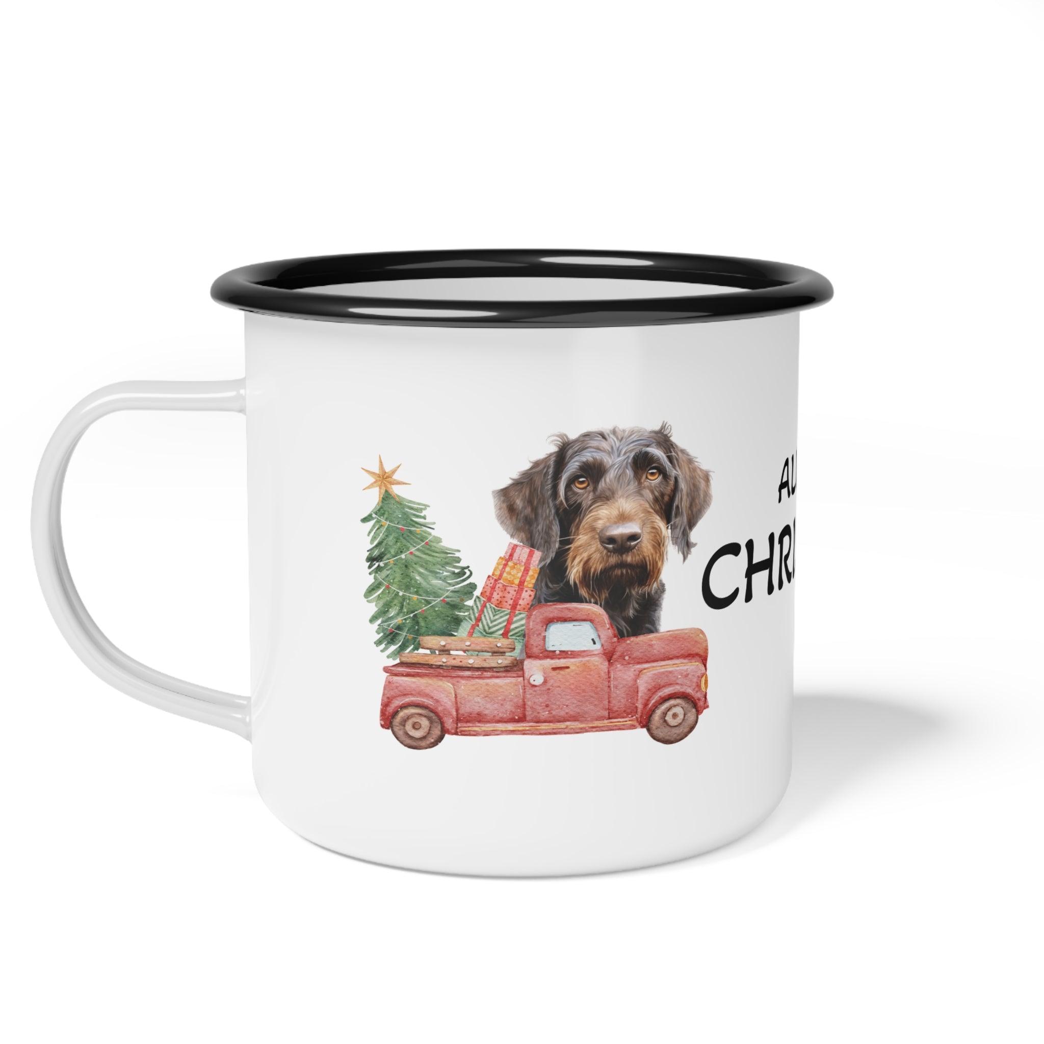 All Grit Christmas Camp Mug: Fuel for the Holidays