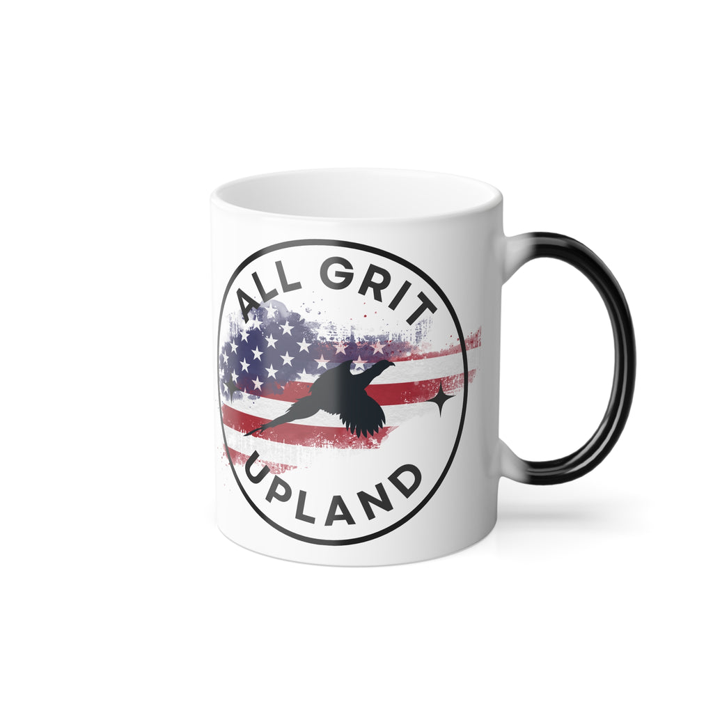 Pheasant/Flag AGU Color Changing Mug