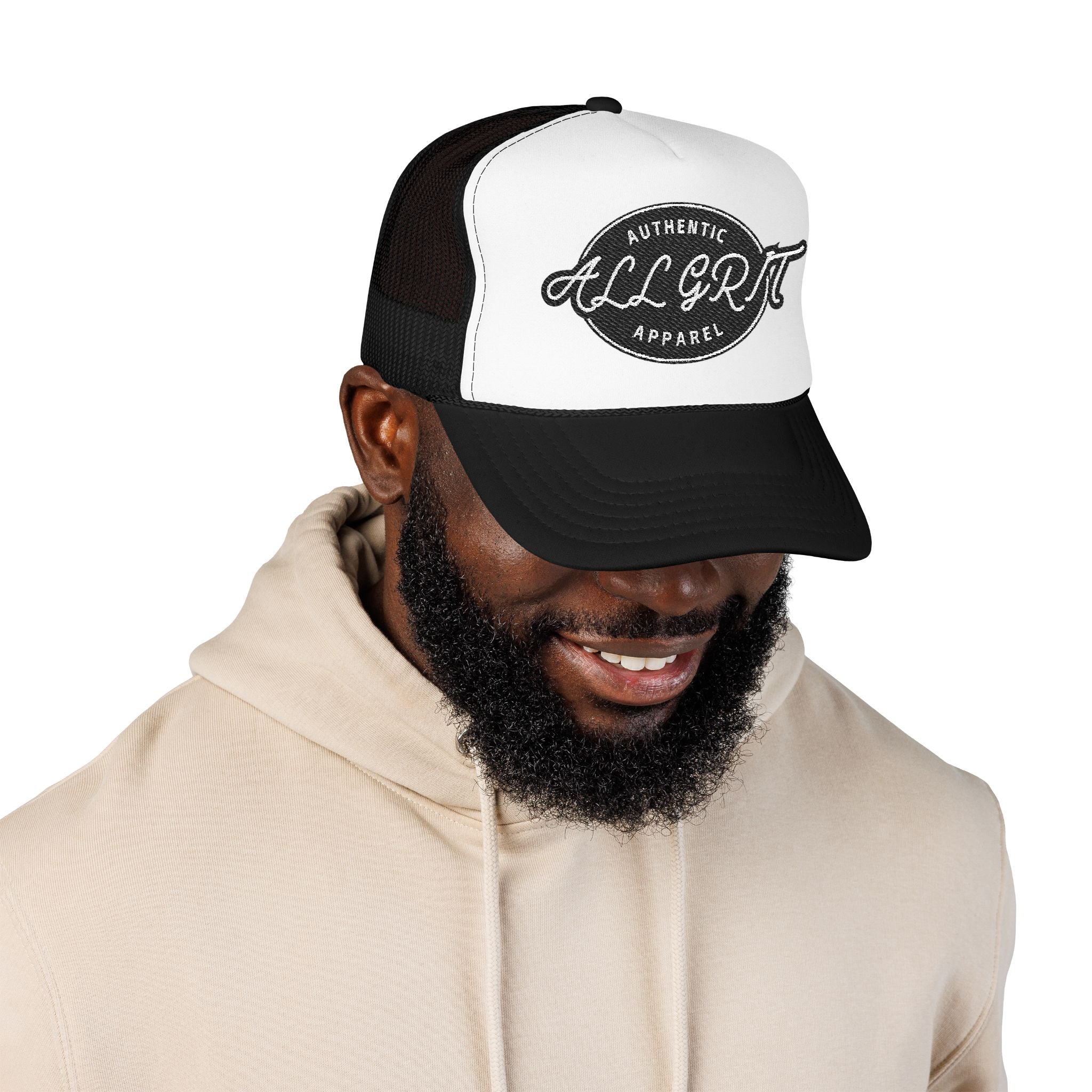 The "Off-Duty Grit" Trucker Hat