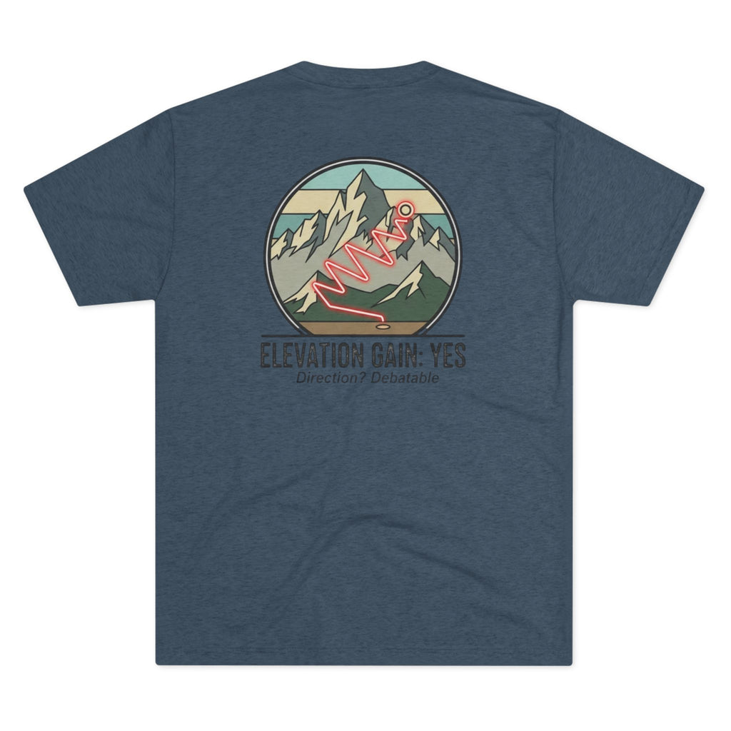 Elevation Gain Tee — The Upland Hunter’s Honest Uniform
