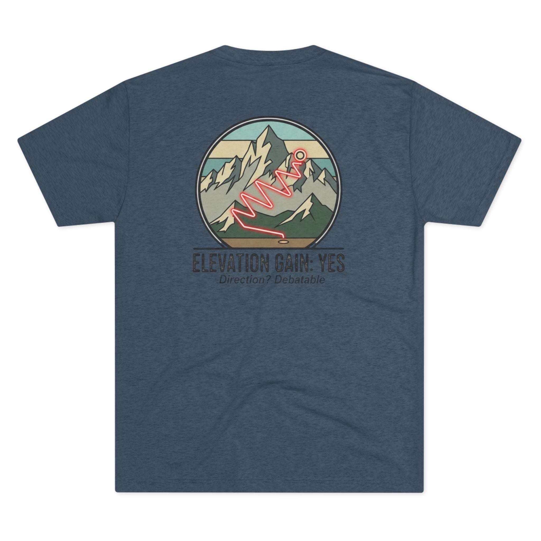 Elevation Gain Tee — The Upland Hunter’s Honest Uniform