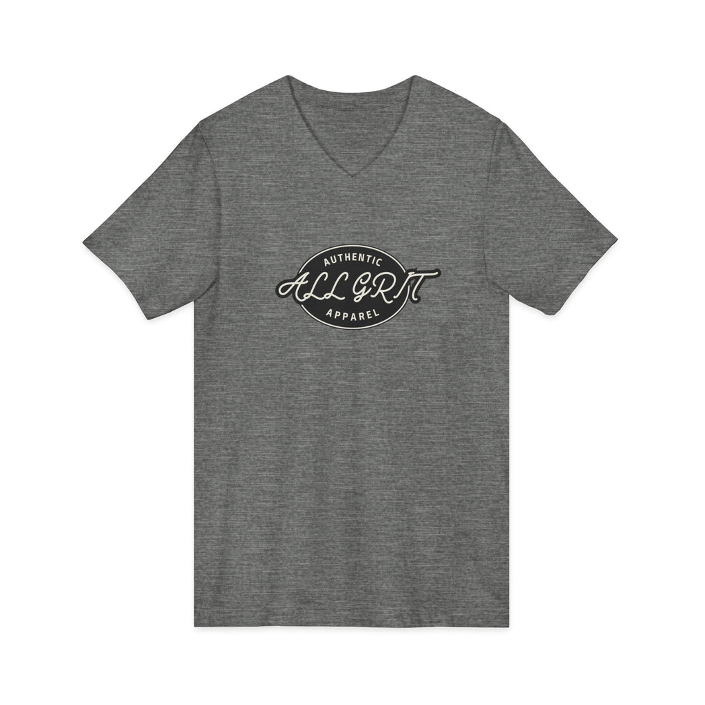 Authentic Retro "All Grit" Womans V-Neck Tee