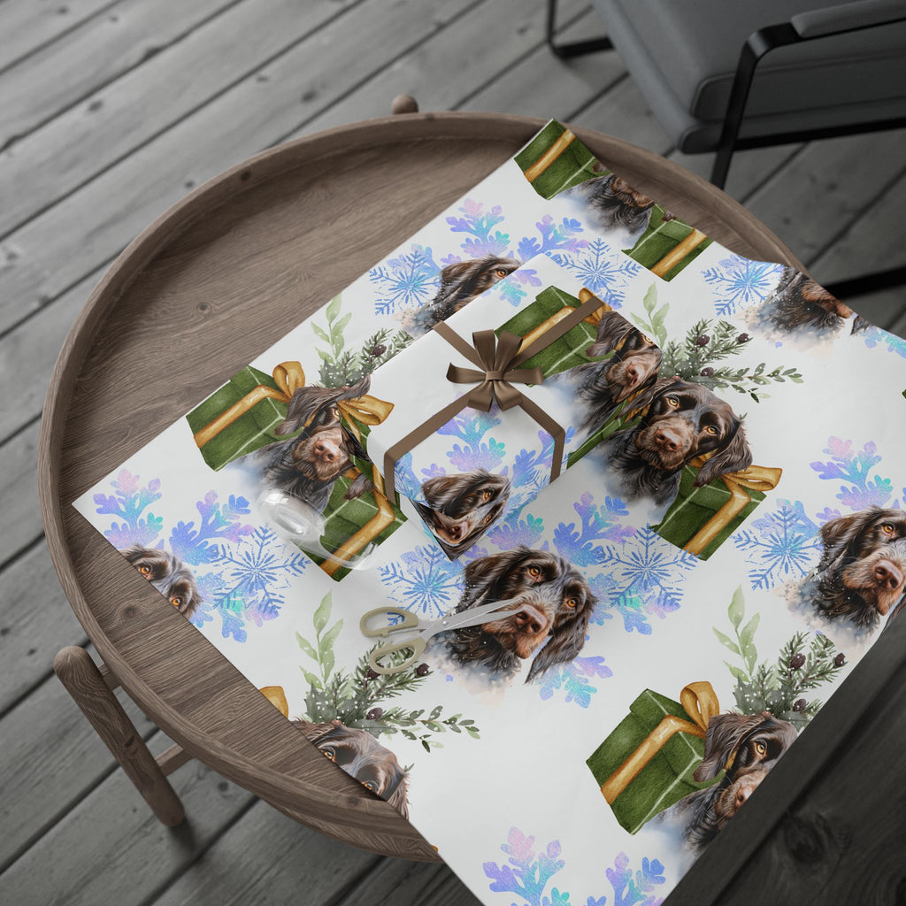 All Grit Upland Gift Wrap: Loyalty Under the Tree