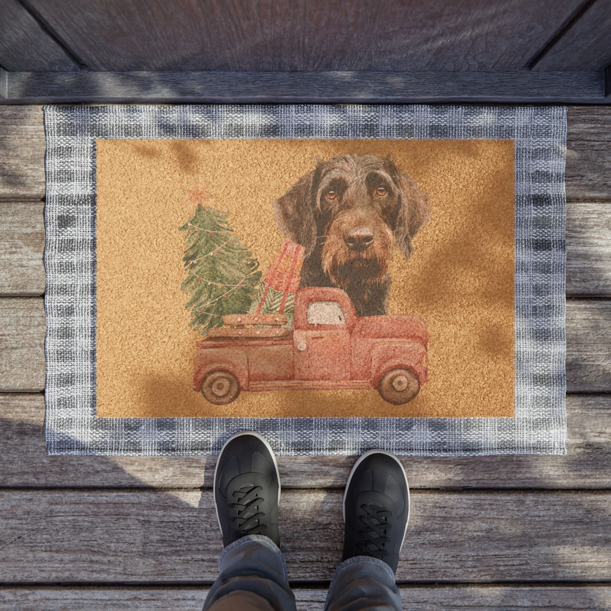 Festive GWP Doormat