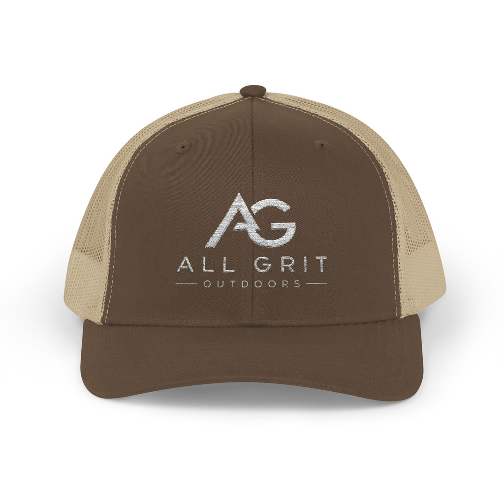 A.G.O. Logo Trucker Cap