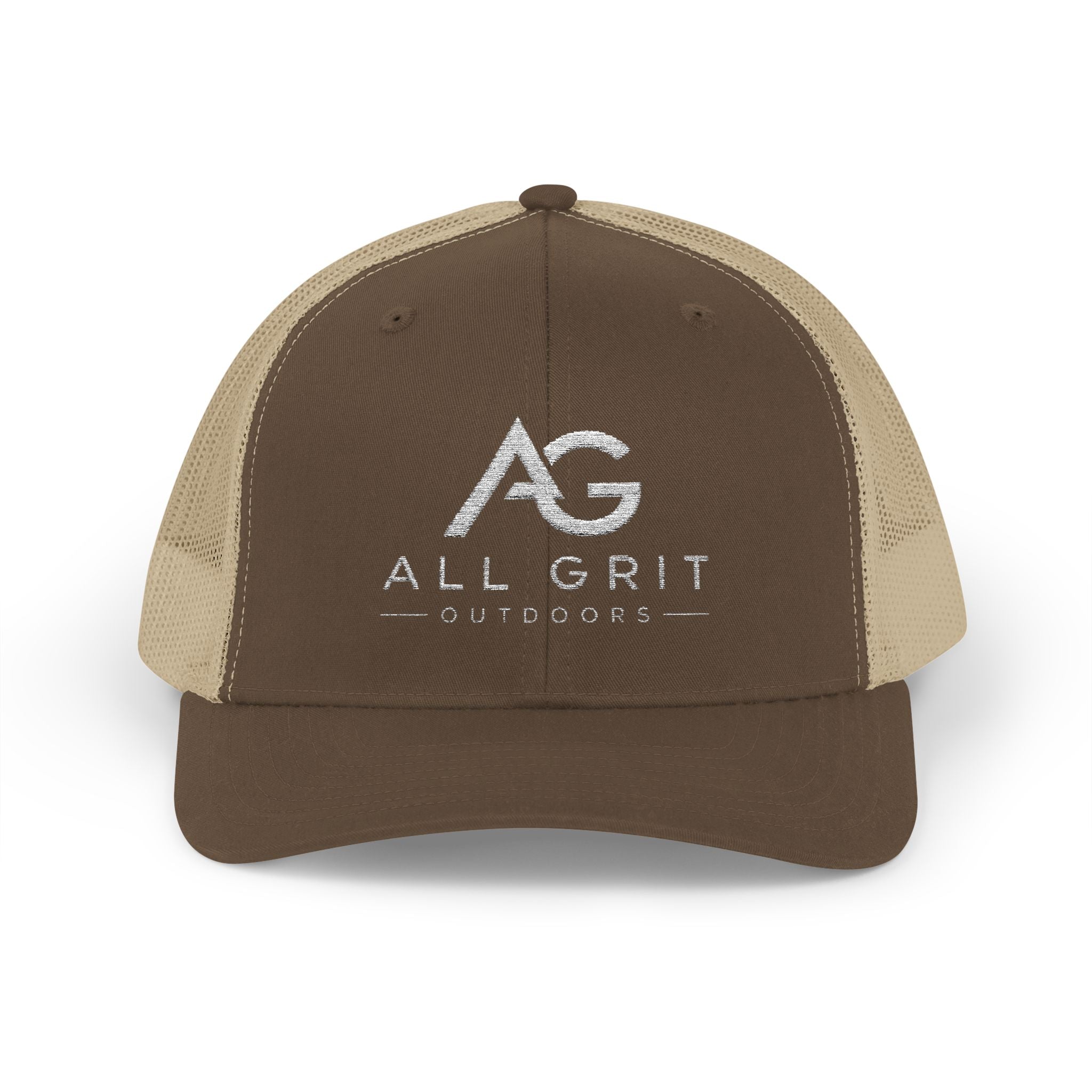 A.G.O. Logo Trucker Cap