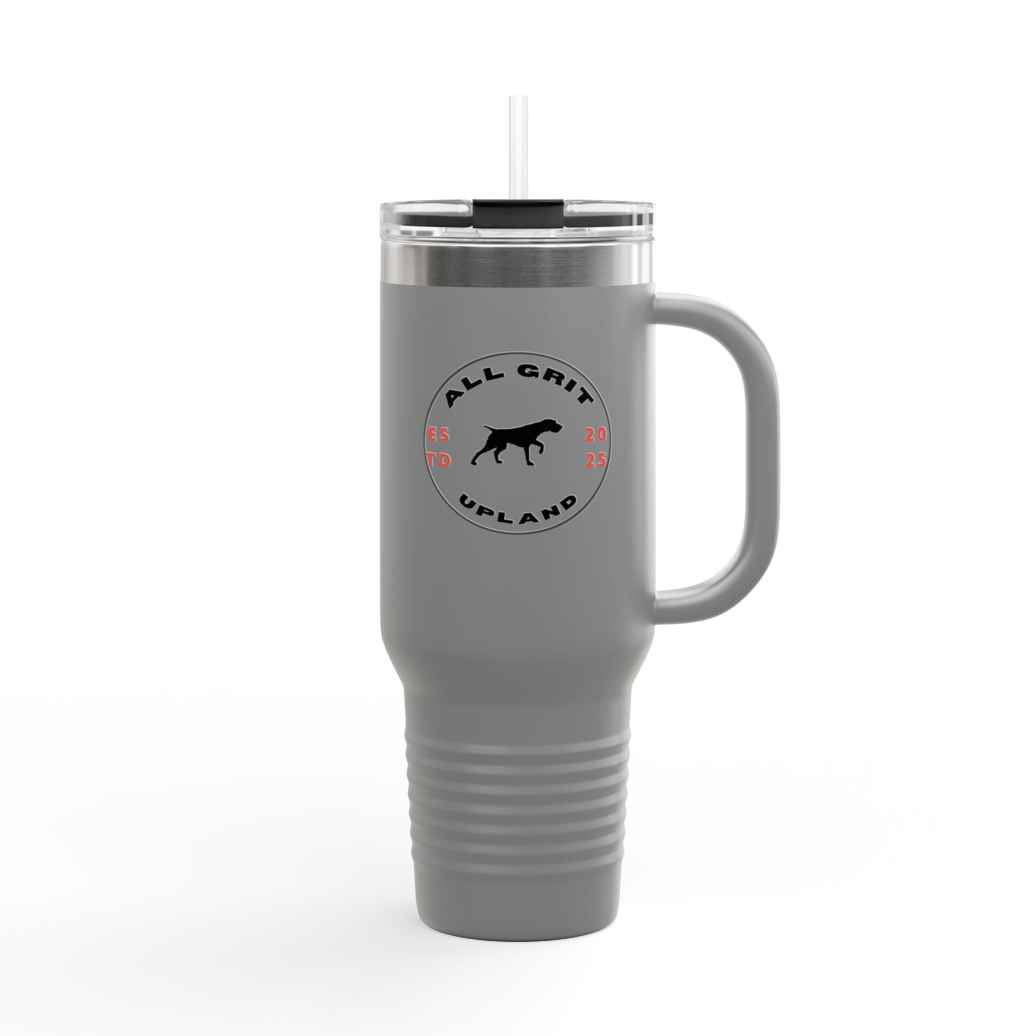 Insulated Travel Mug - All Grit Upland 40oz