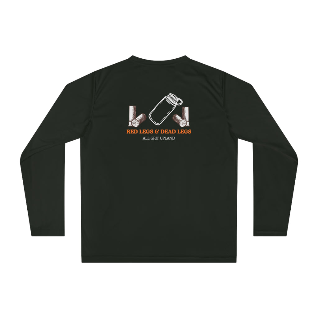 The "Red Legs & Dead Legs" Long Sleeve Performance Shirt