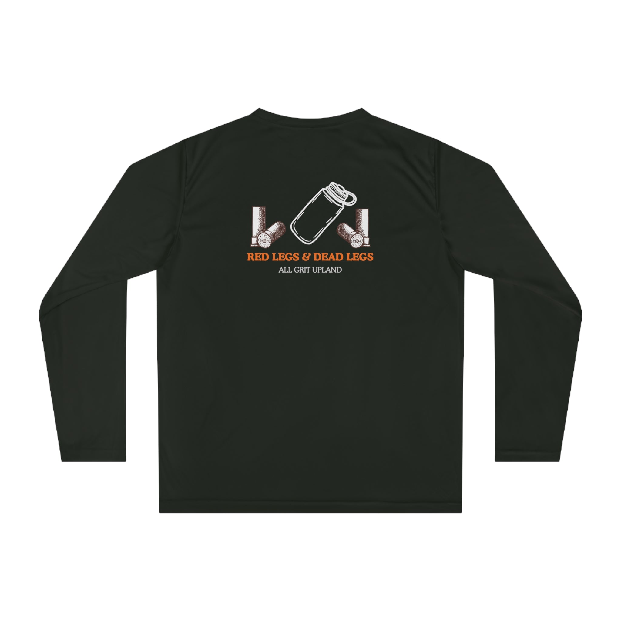 The "Red Legs & Dead Legs" Long Sleeve Performance Shirt