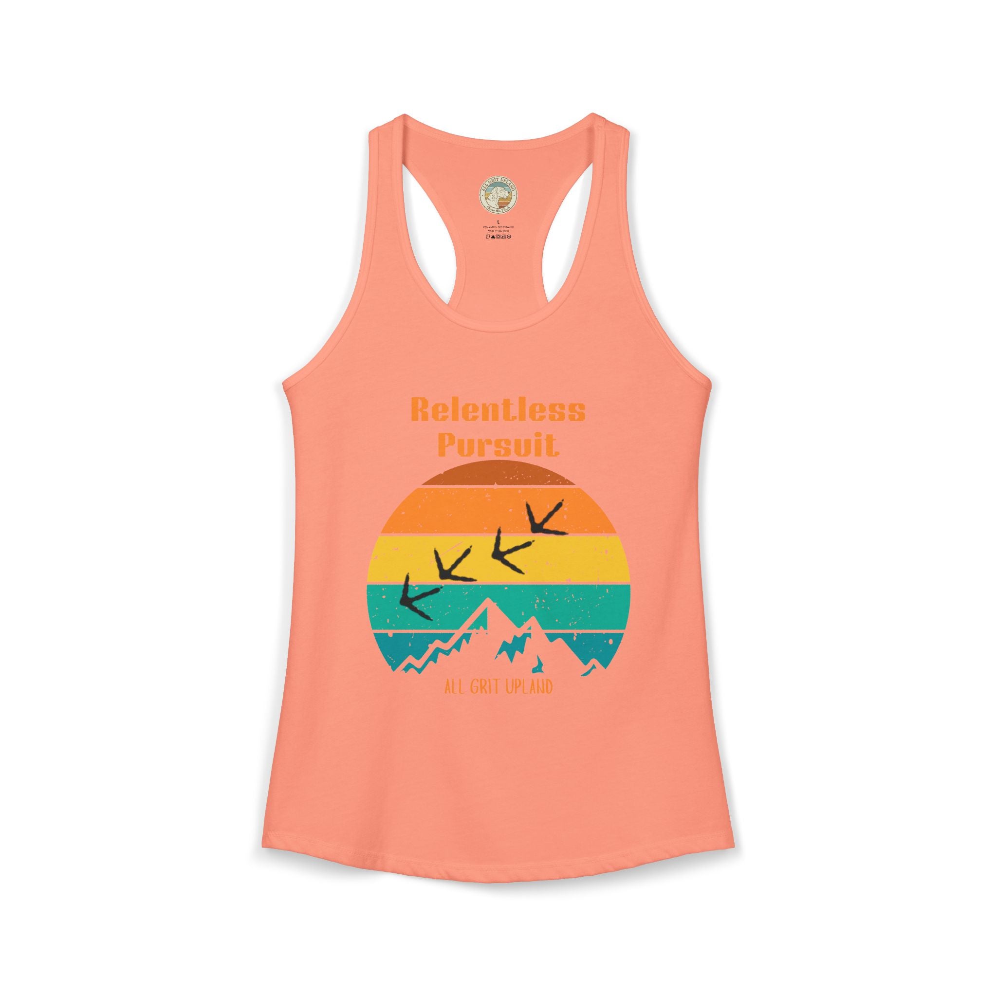 Women's "Relentless Pursuit" Racerback Tank