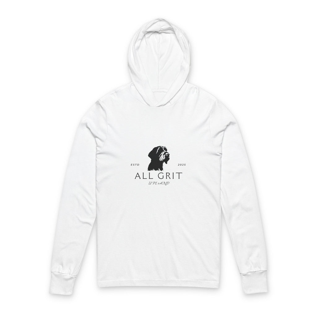All Grit Dog Lover Unisex Hooded Long Sleeve Tee