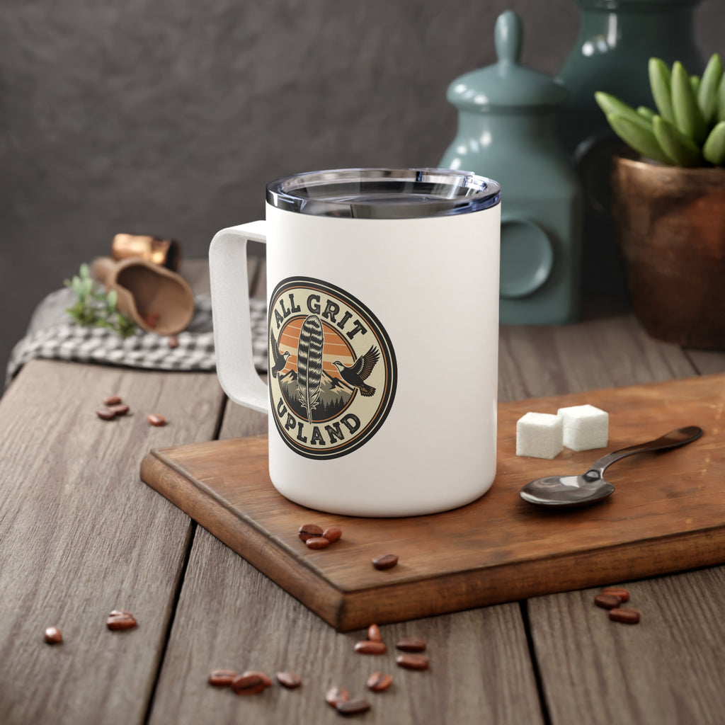 10oz Insulated Coffee Mug — AGU Chukar
