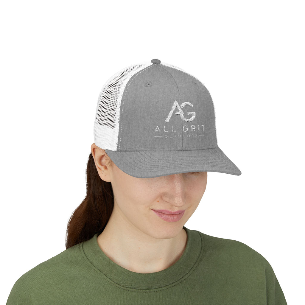 A.G.O. Logo Trucker Cap