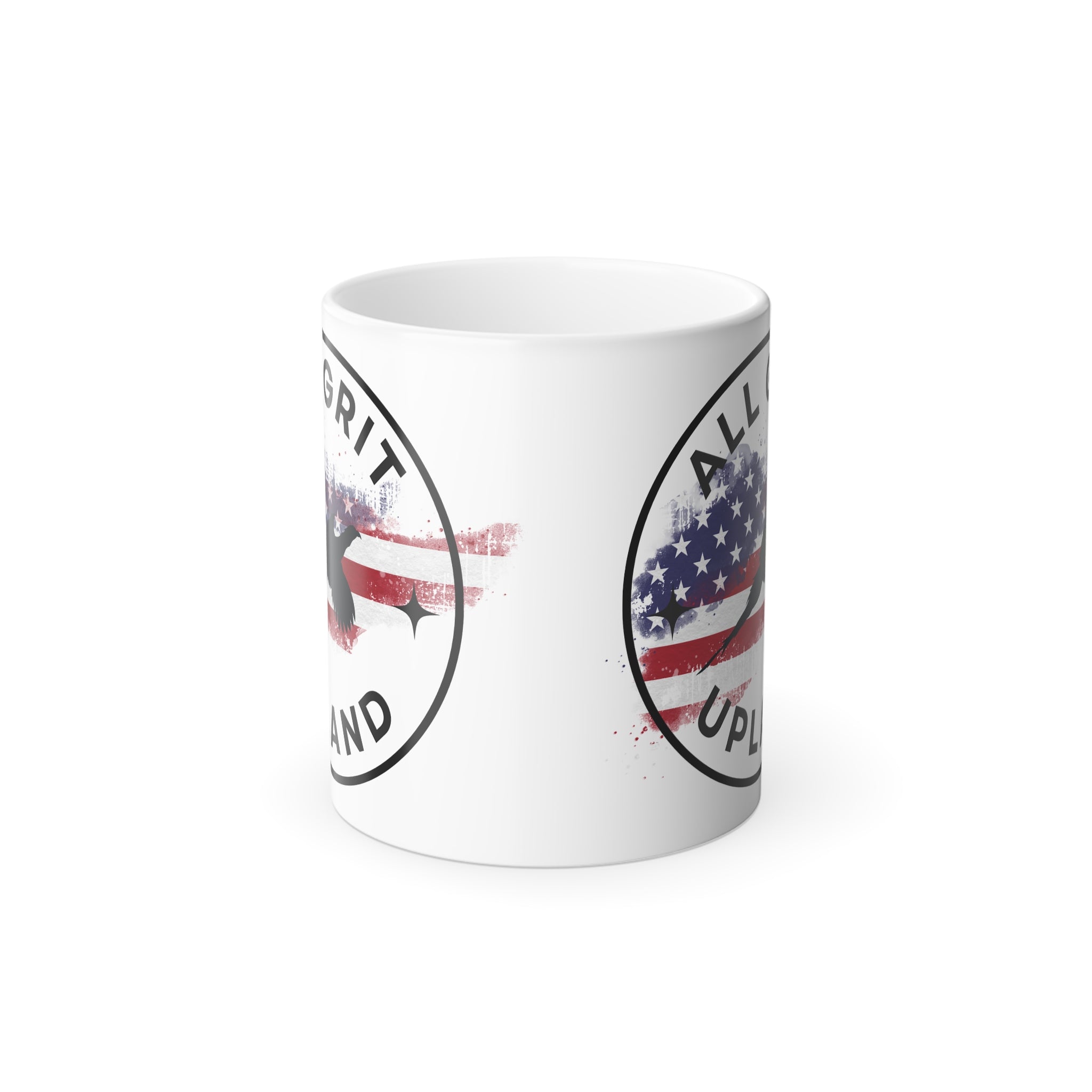 Pheasant/Flag AGU Color Changing Mug
