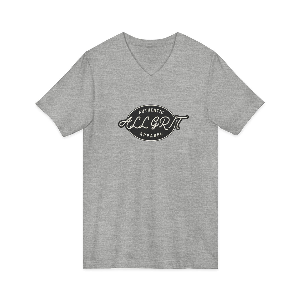 Authentic Retro "All Grit" Womans V-Neck Tee