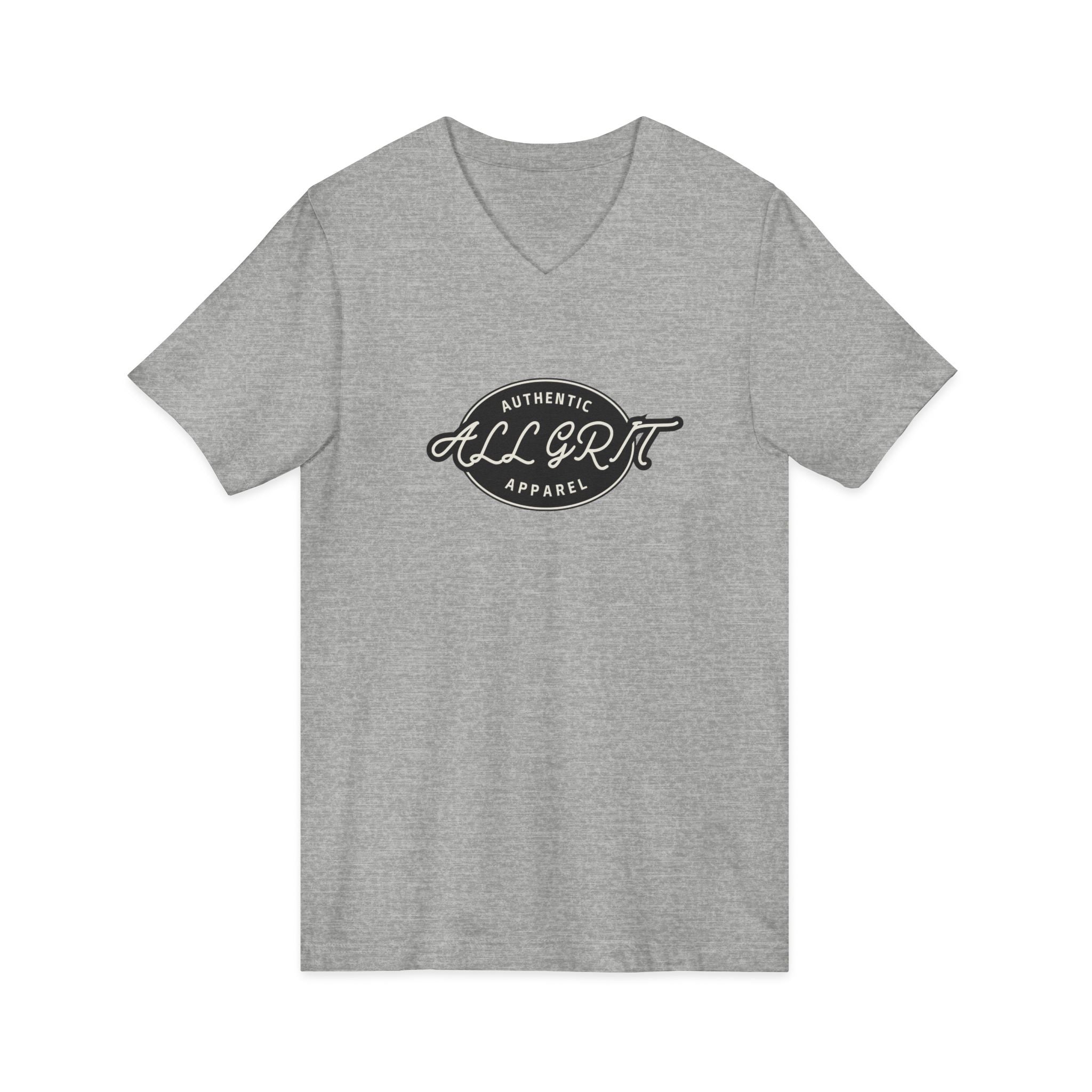Authentic Retro "All Grit" Womans V-Neck Tee