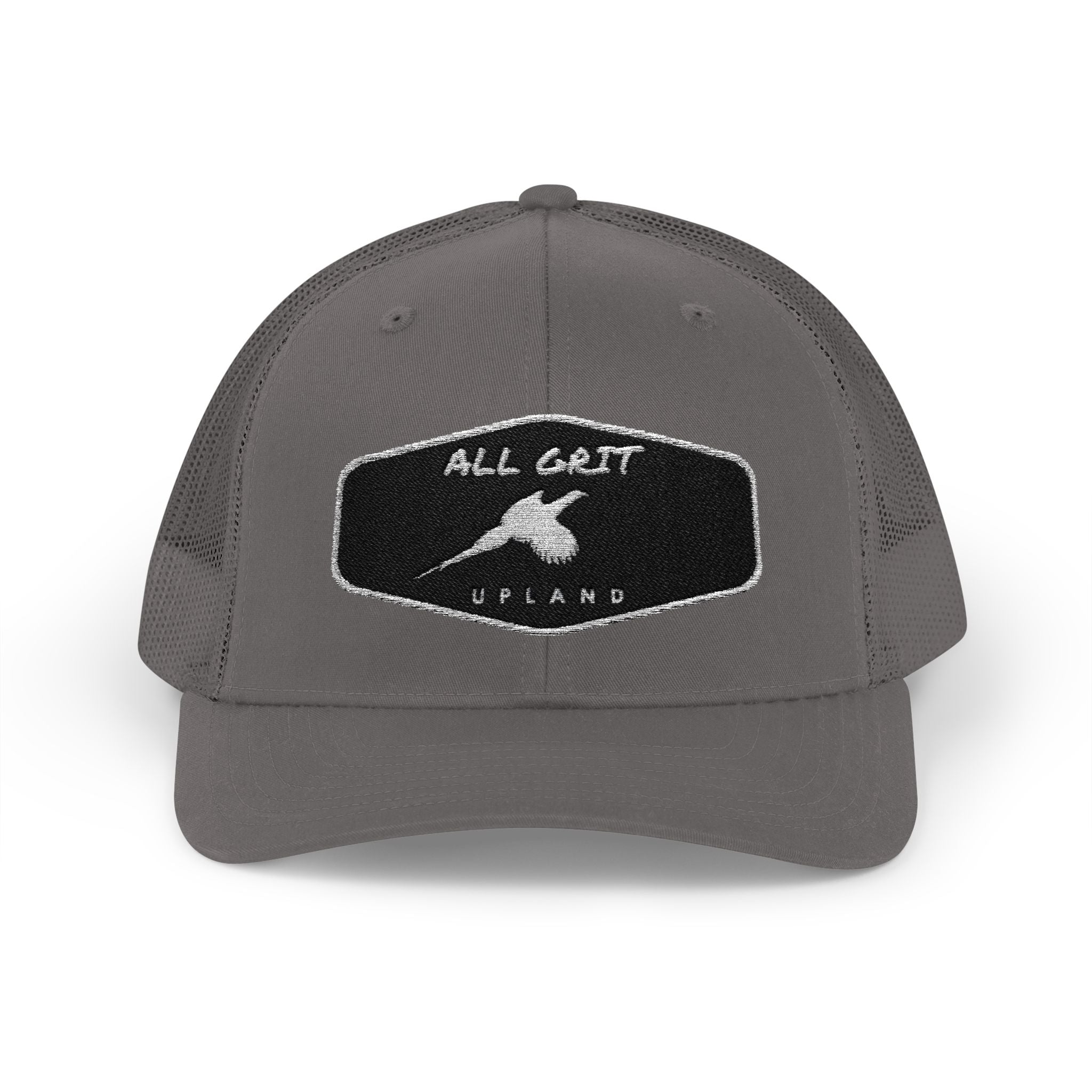 All Grit Gnarled Fish Patch Trucker Cap