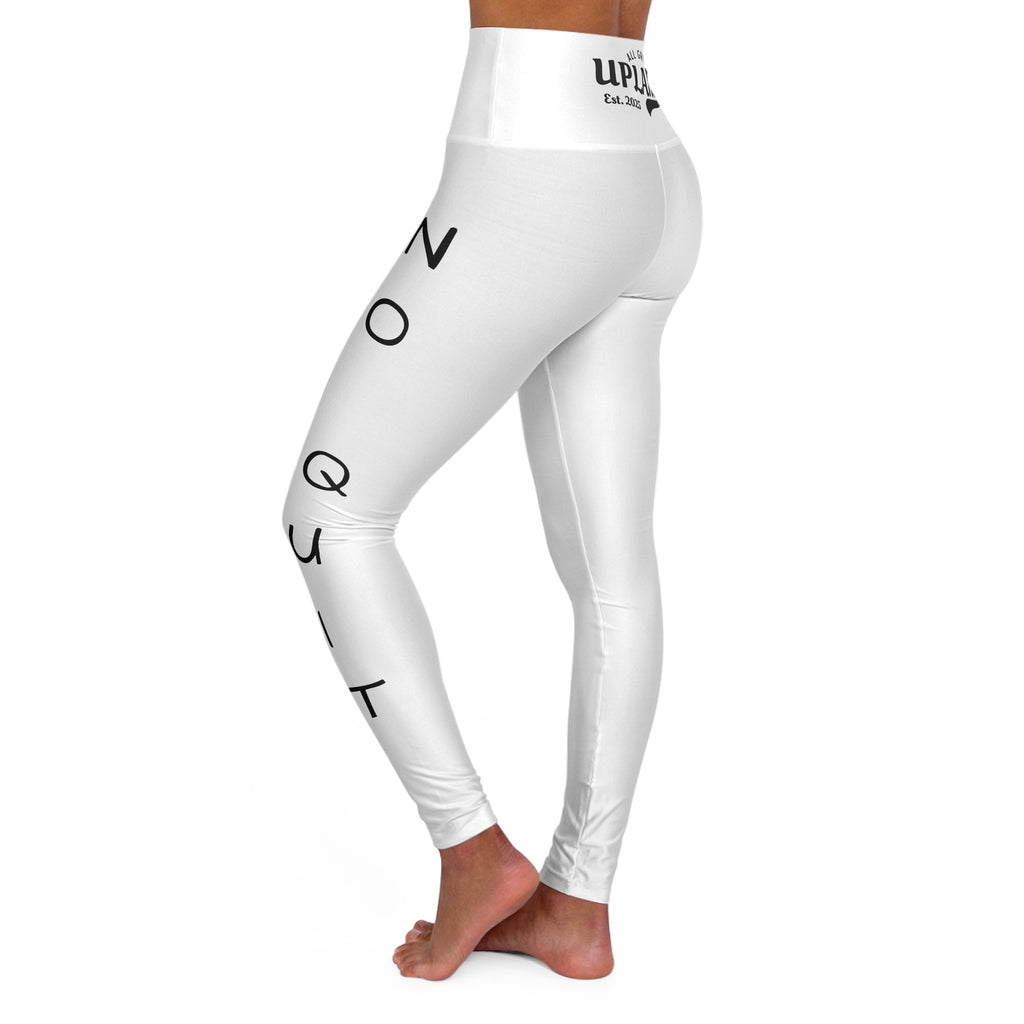 Maximum Comfort, Upland Pride: All Grit Upland Yoga Leggings