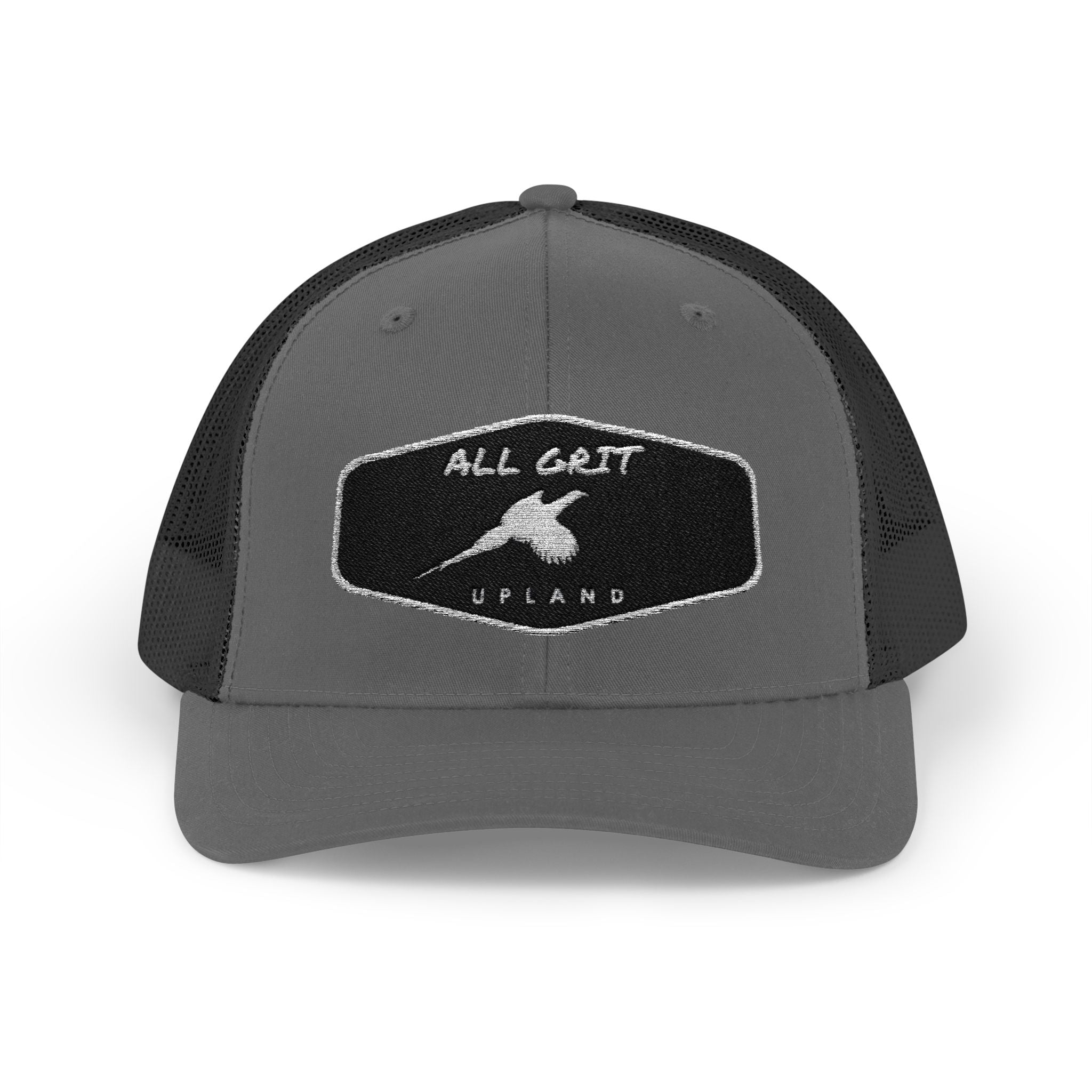 All Grit Gnarled Fish Patch Trucker Cap