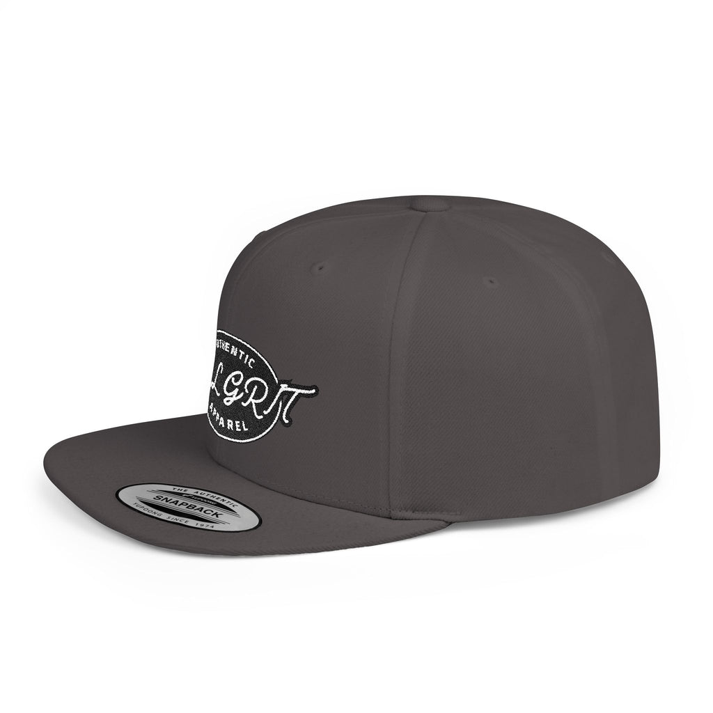 The "Upland Edge" Flat Bill Hat