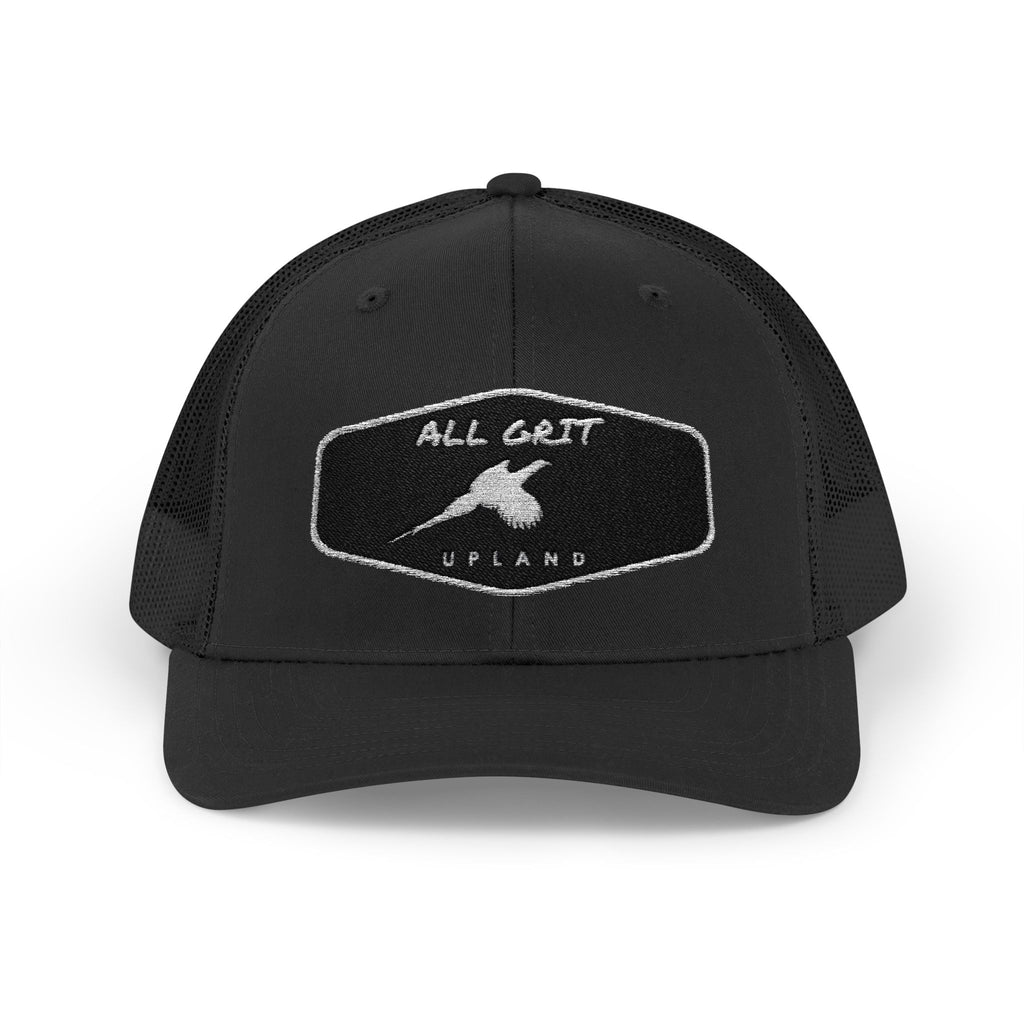All Grit Gnarled Fish Patch Trucker Cap
