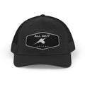 All Grit Gnarled Fish Patch Trucker Cap