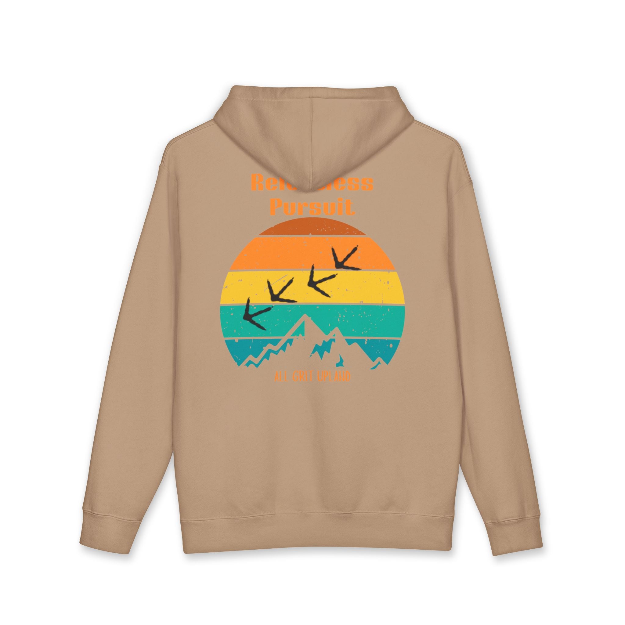 'Relentless Pursuit' Hoodie