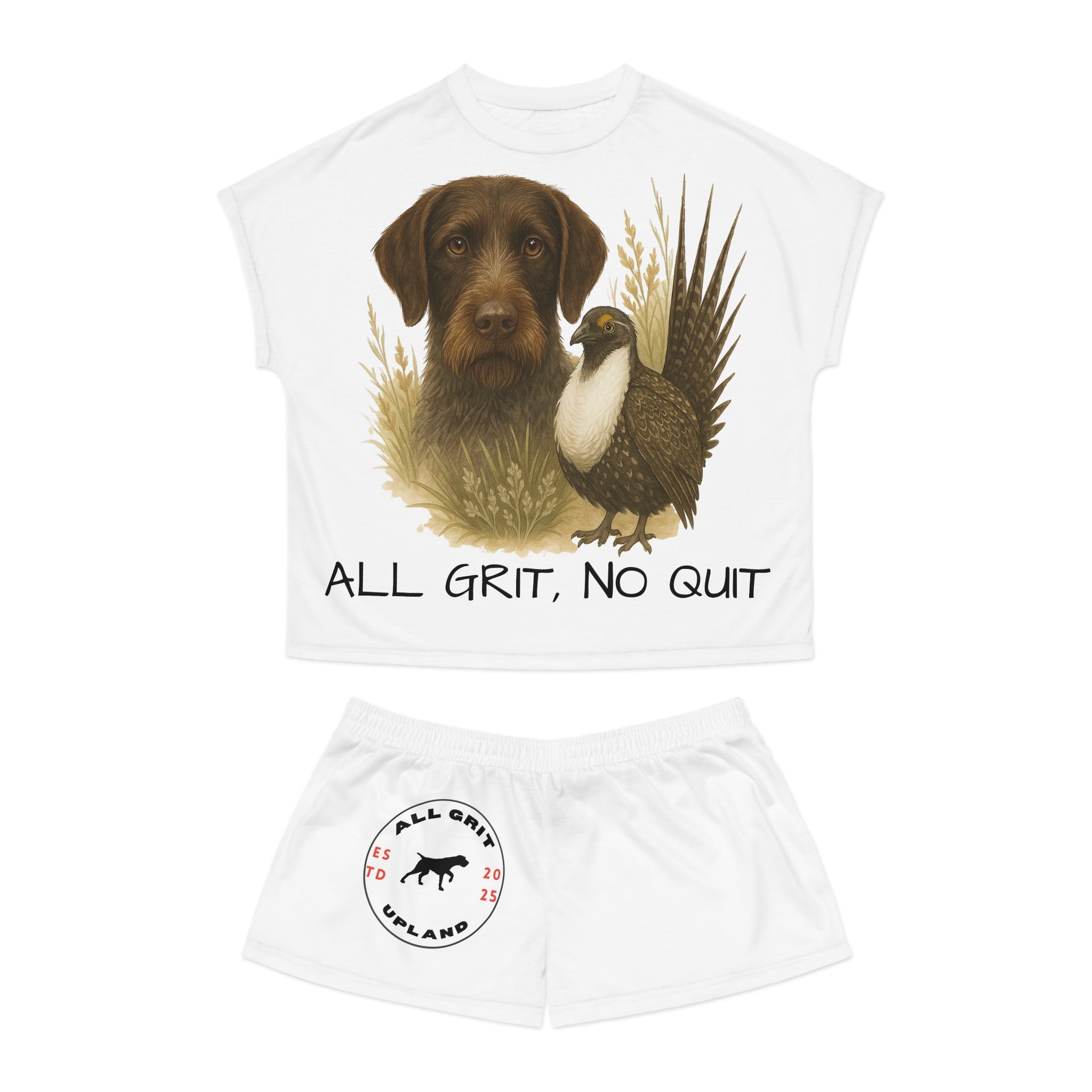 Dream of the Hunt: Introducing the "ALL GRIT, NO QUIT" PJ Set