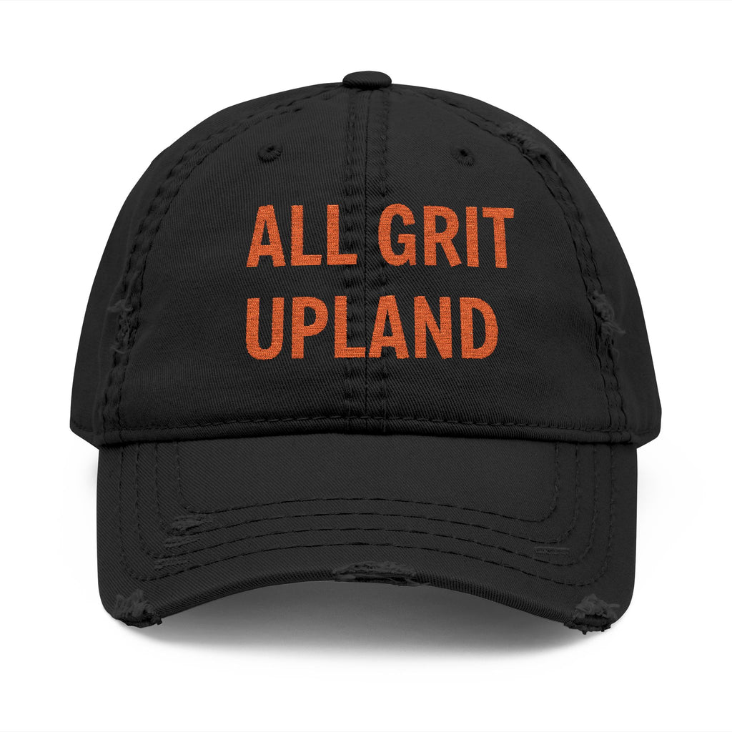 Distressed Dad Hat (Embroidery)