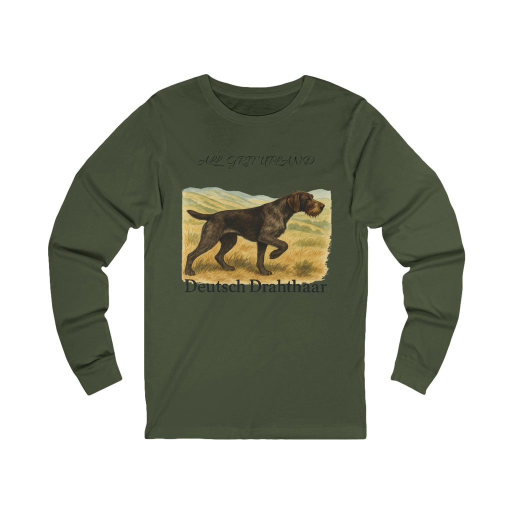 Unisex Jersey Long Sleeve Tee