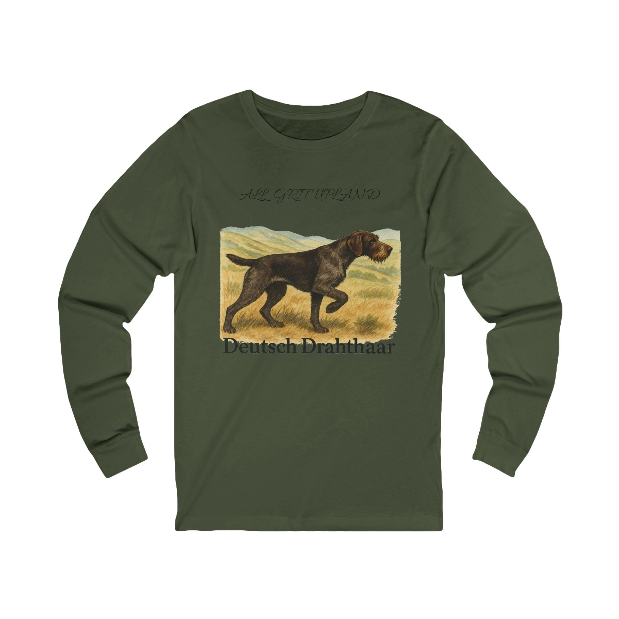 Unisex Jersey Long Sleeve Tee