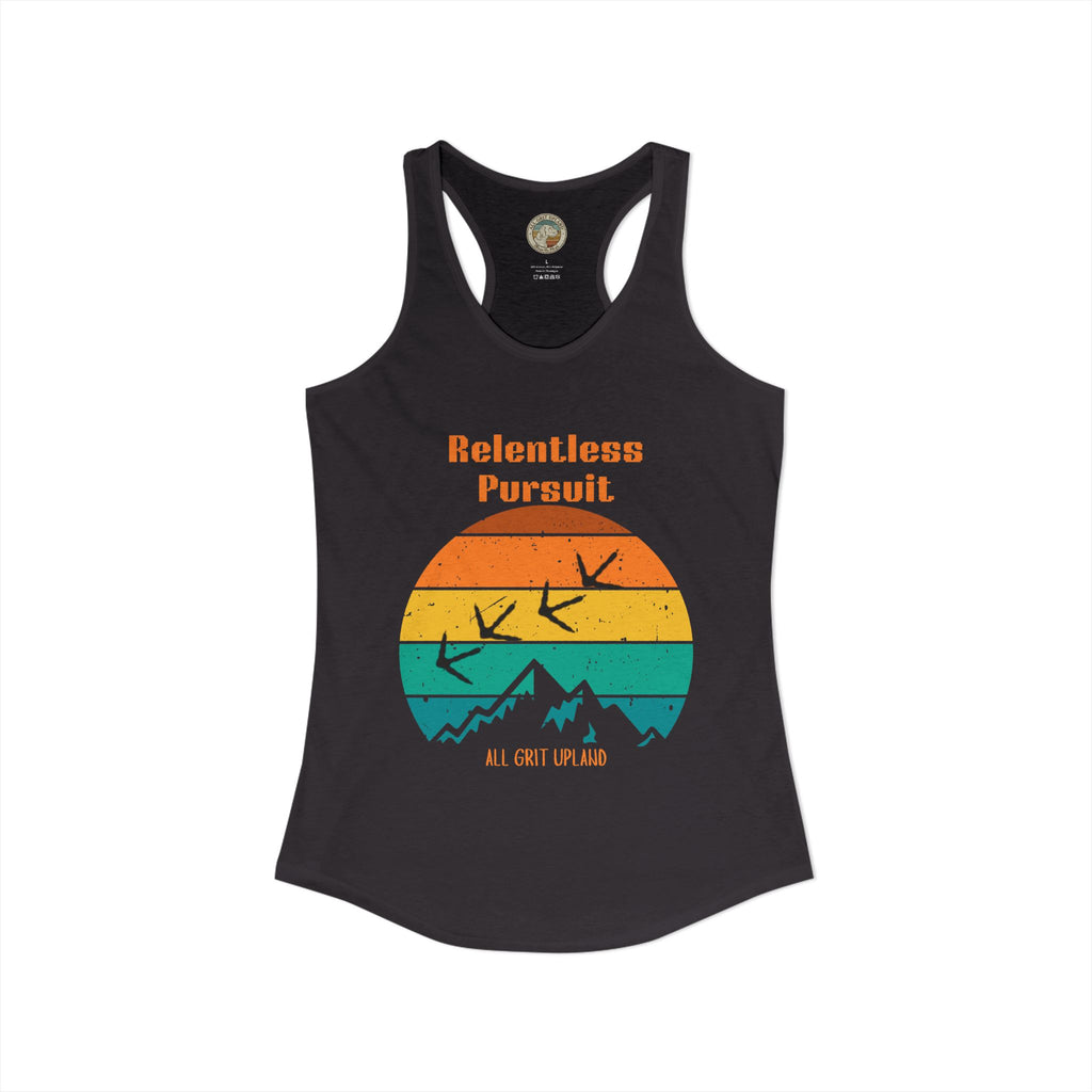 Women's "Relentless Pursuit" Racerback Tank