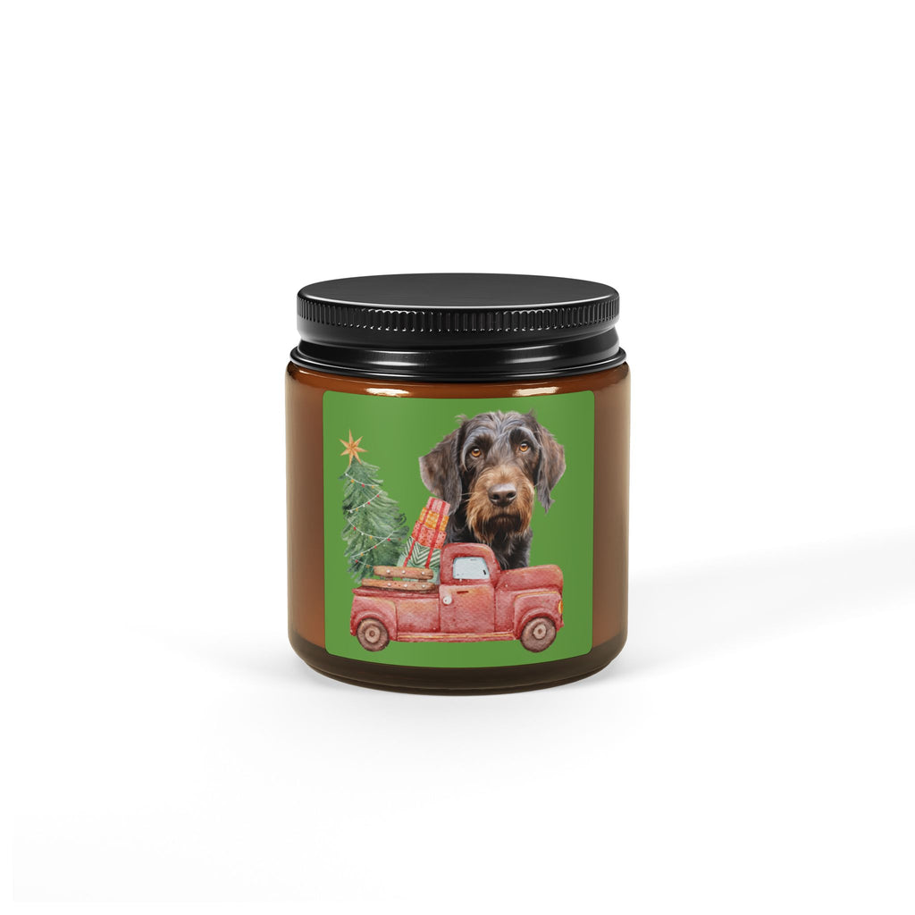 GWP Christmas Truck Scented Soy Candle
