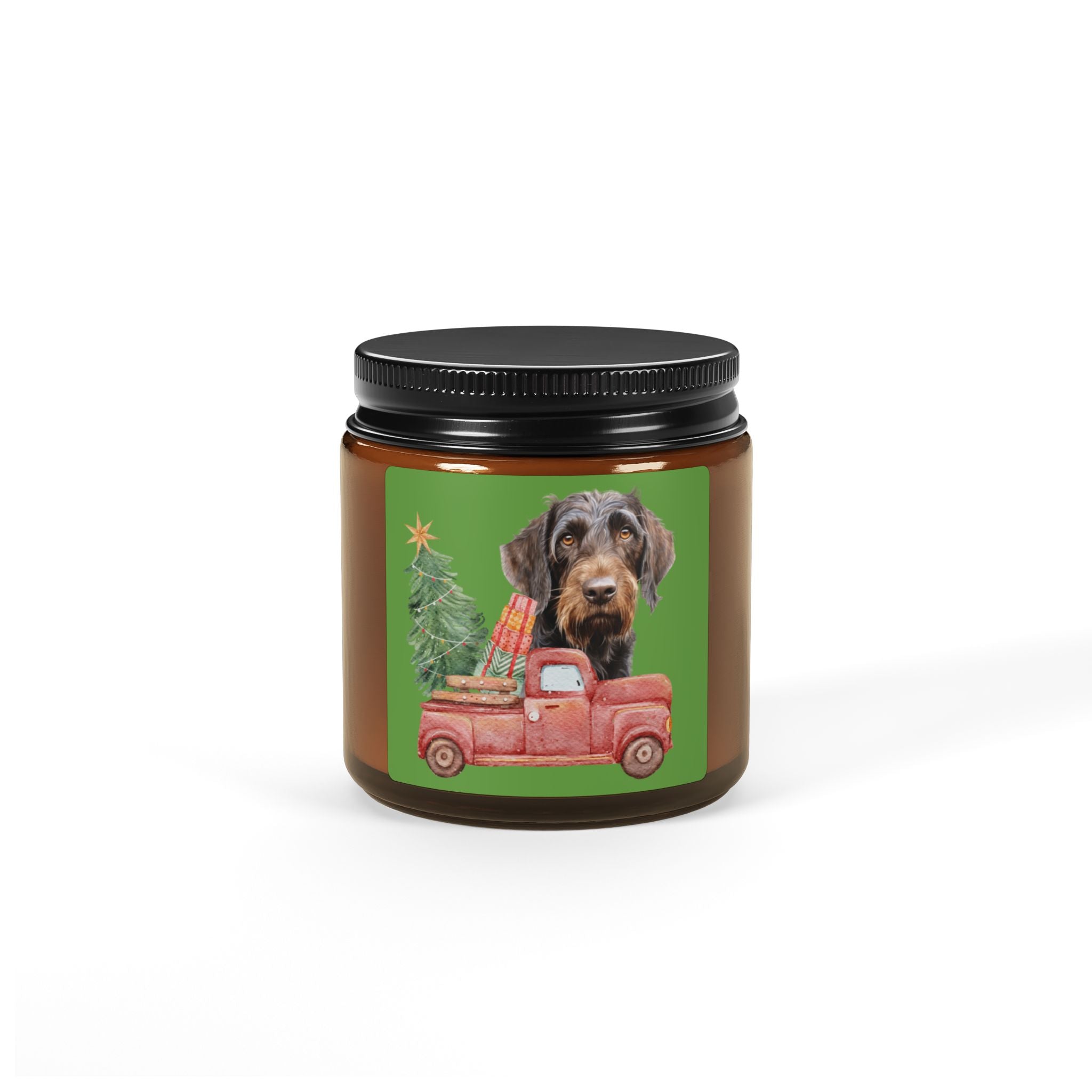 GWP Christmas Truck Scented Soy Candle