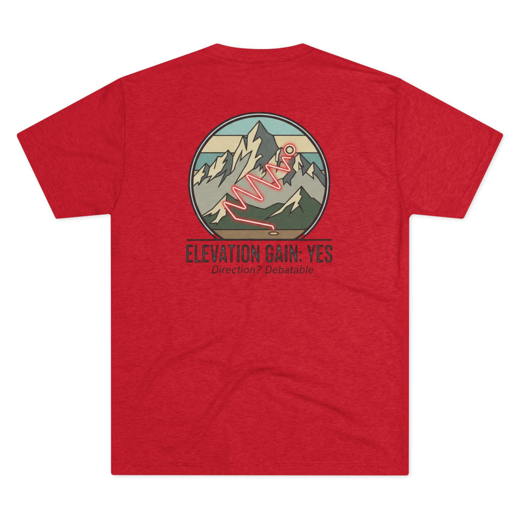 Elevation Gain Tee — The Upland Hunter’s Honest Uniform