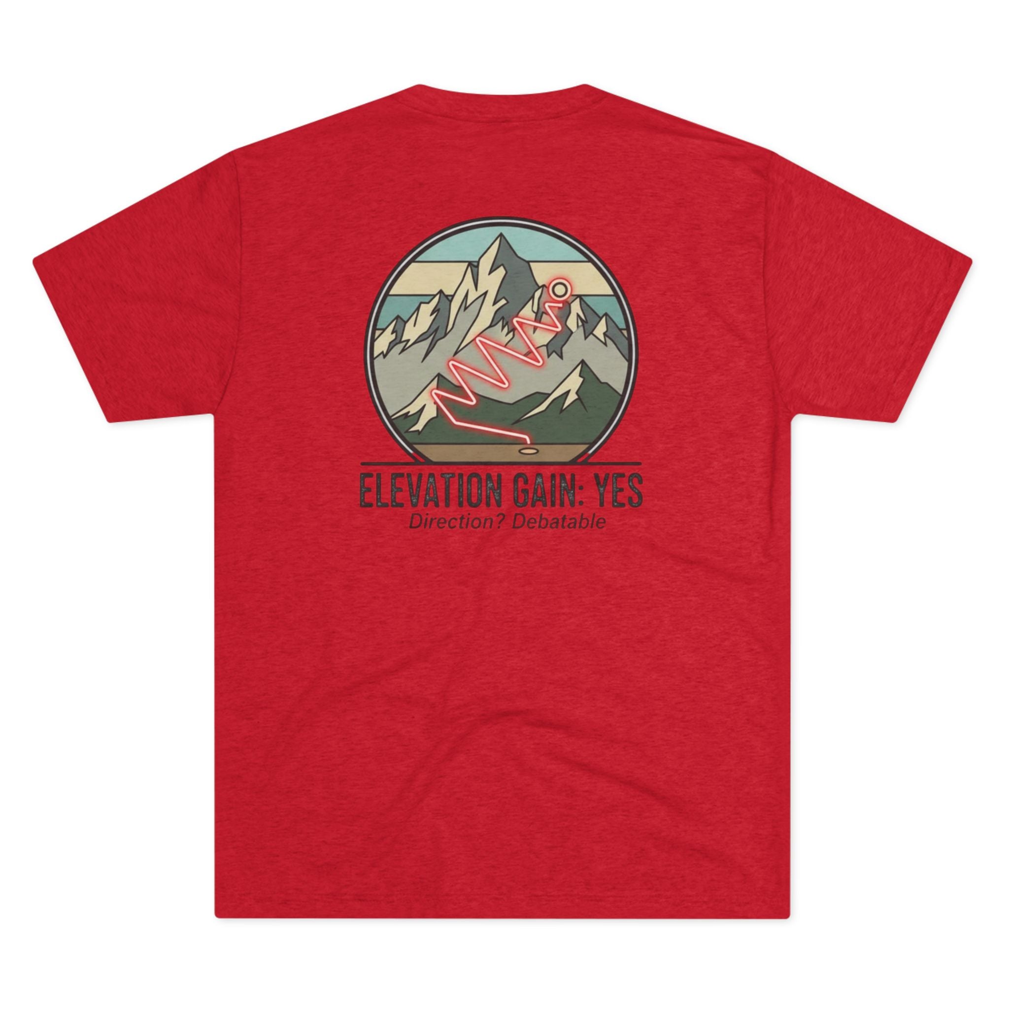 Elevation Gain Tee — The Upland Hunter’s Honest Uniform