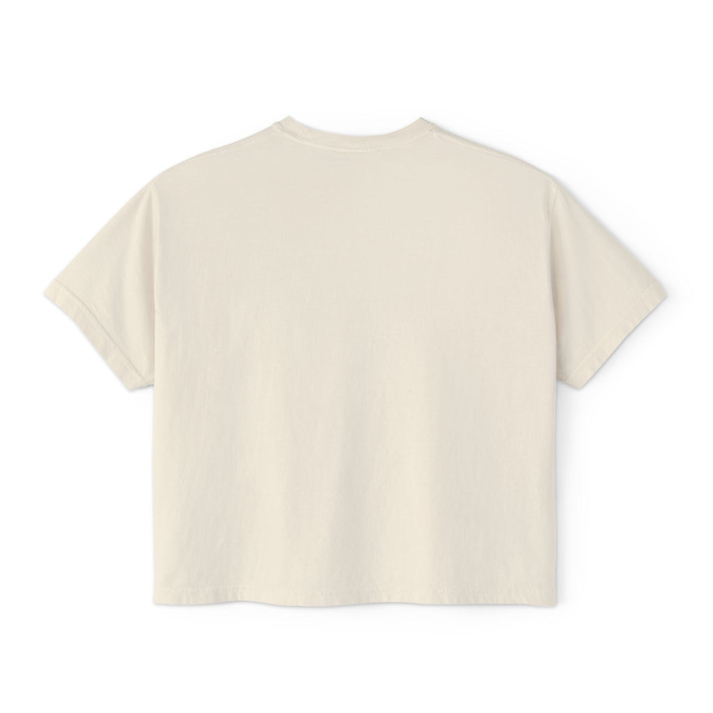 The Upland Woman: All Grit Draht Box Tee
