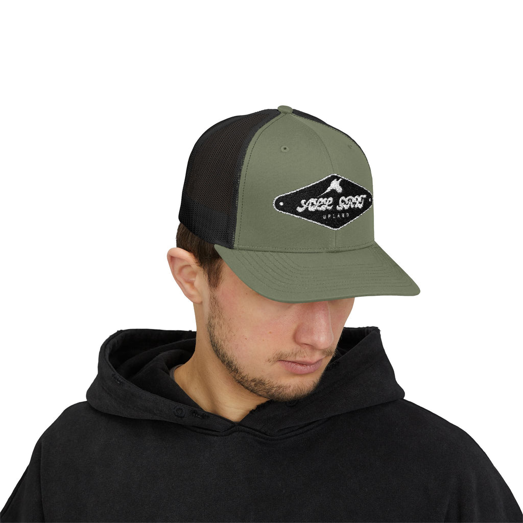 The "Always On Point" Upland Trucker
