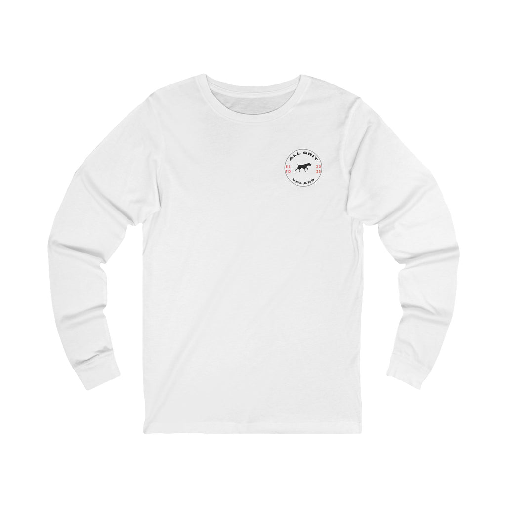 Where the Horizon Meets the Flush Unisex Long Sleeve Tee