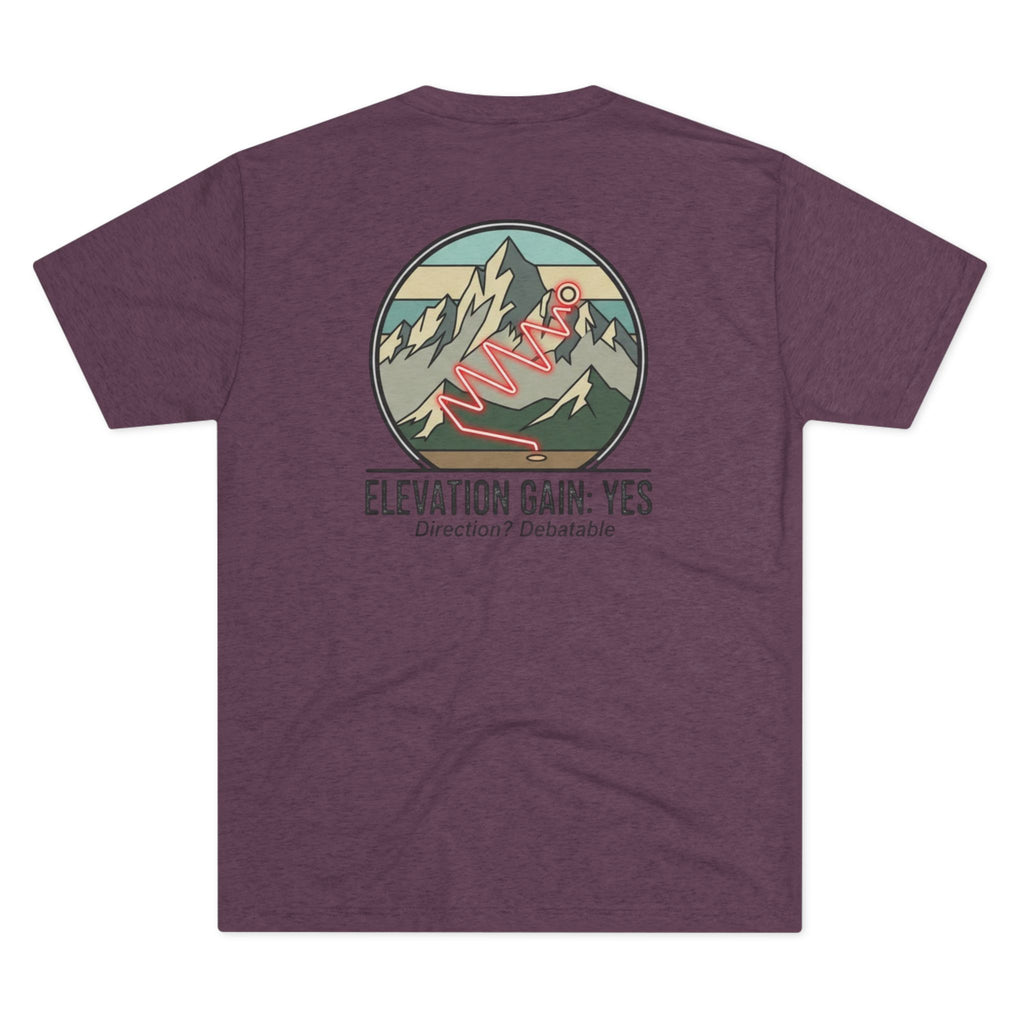 Elevation Gain Tee — The Upland Hunter’s Honest Uniform