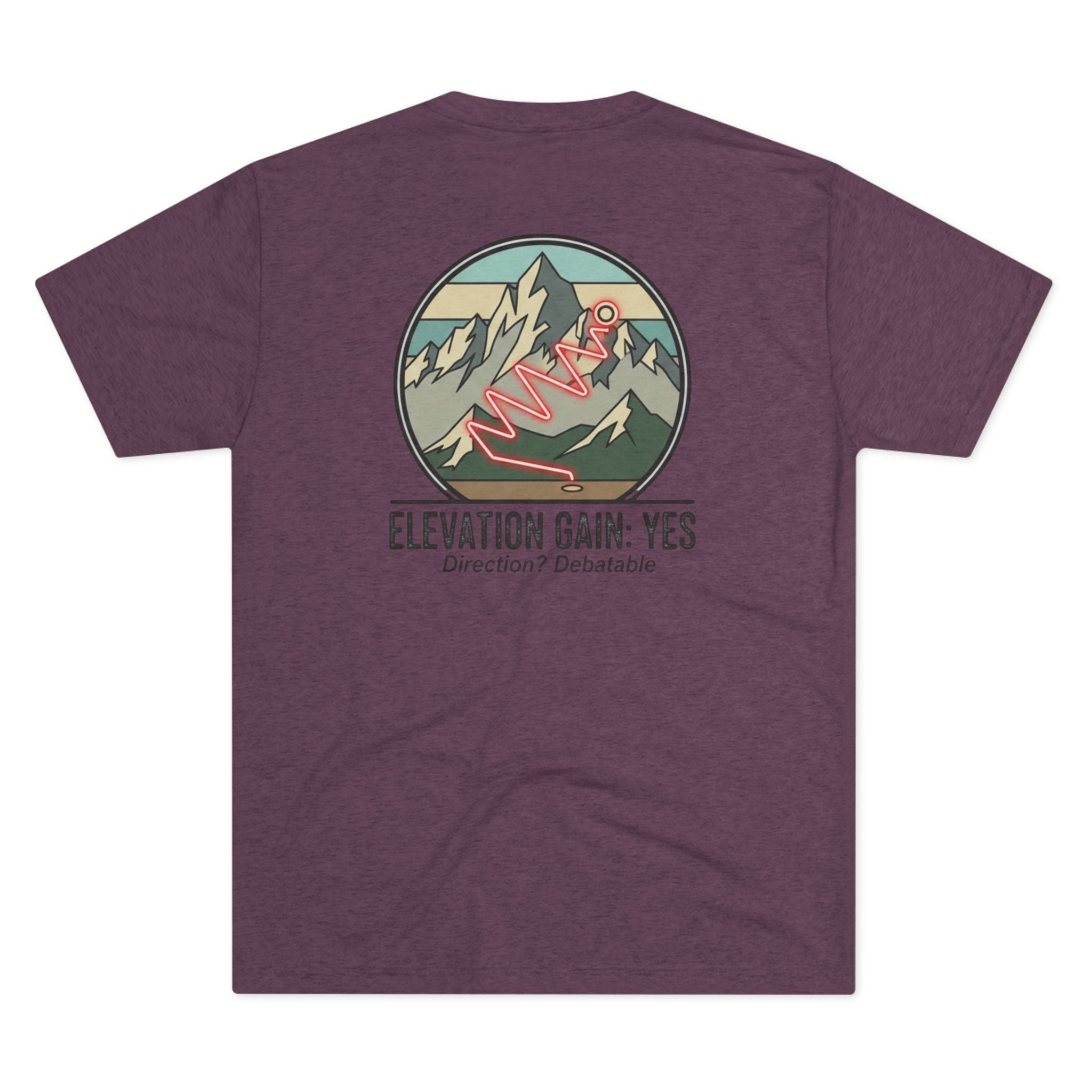 Elevation Gain Tee — The Upland Hunter’s Honest Uniform